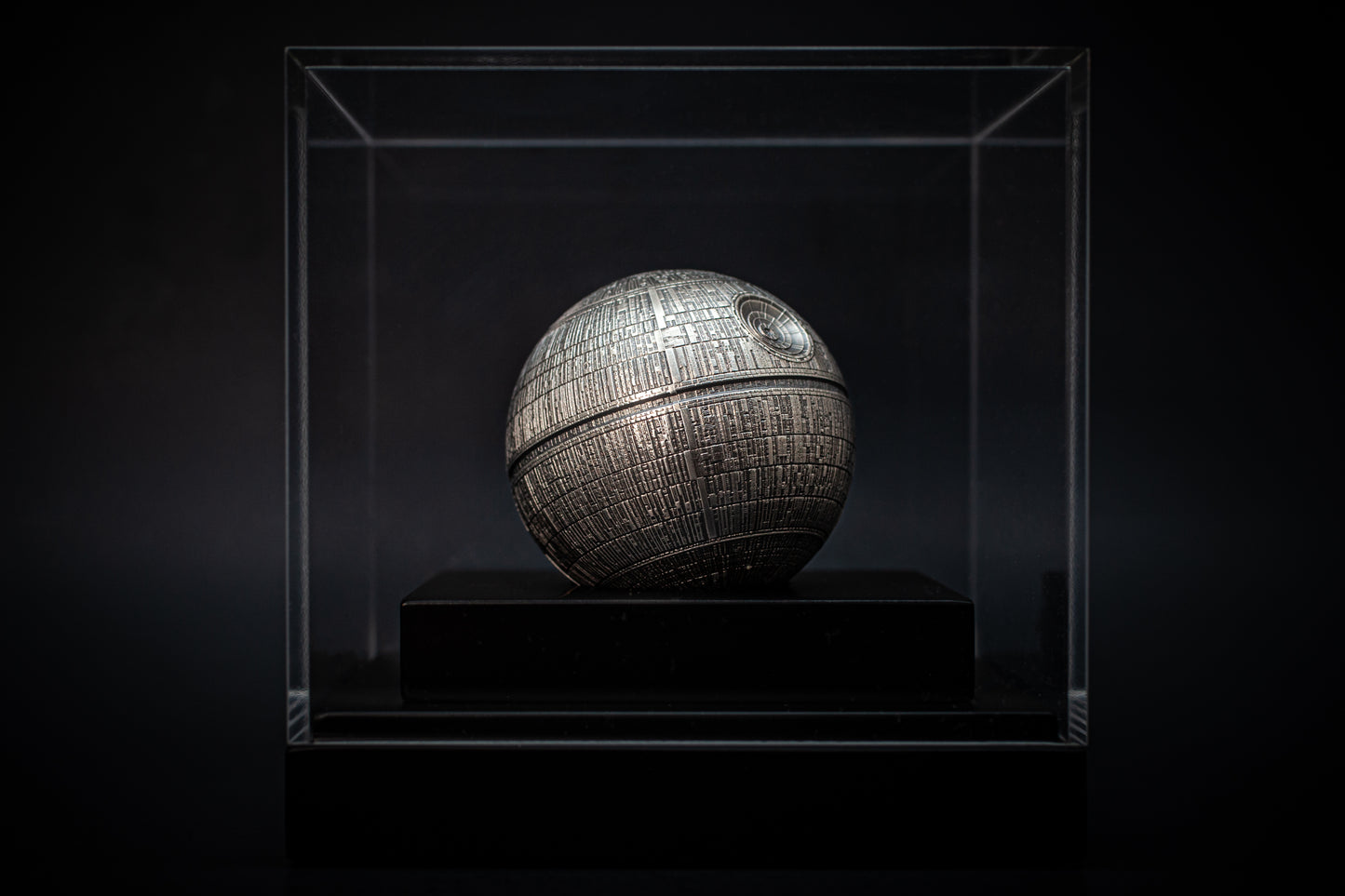 2020 Death Star 1 Kilo Silver - New Zealand Mint