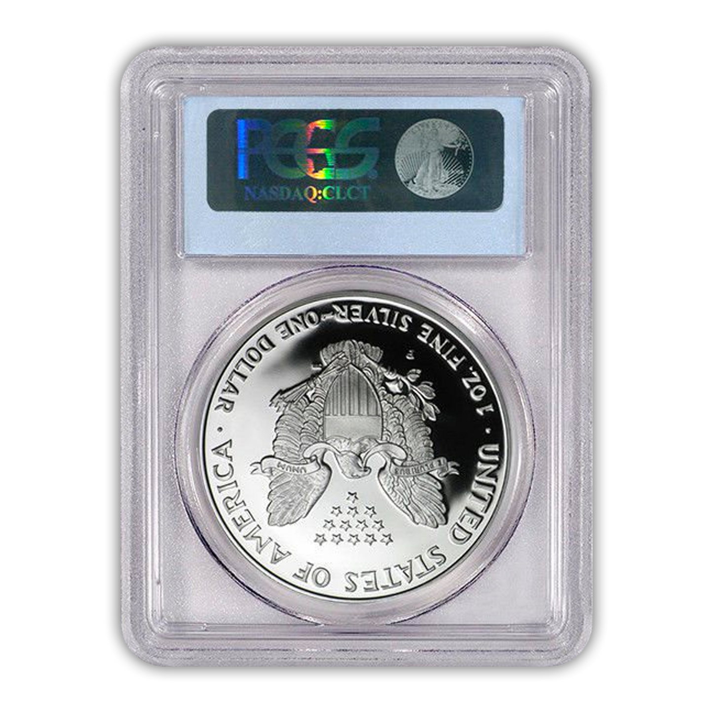 2000-P Silver Eagle - Proof - PCGS PR70DCAM - CoinsTV