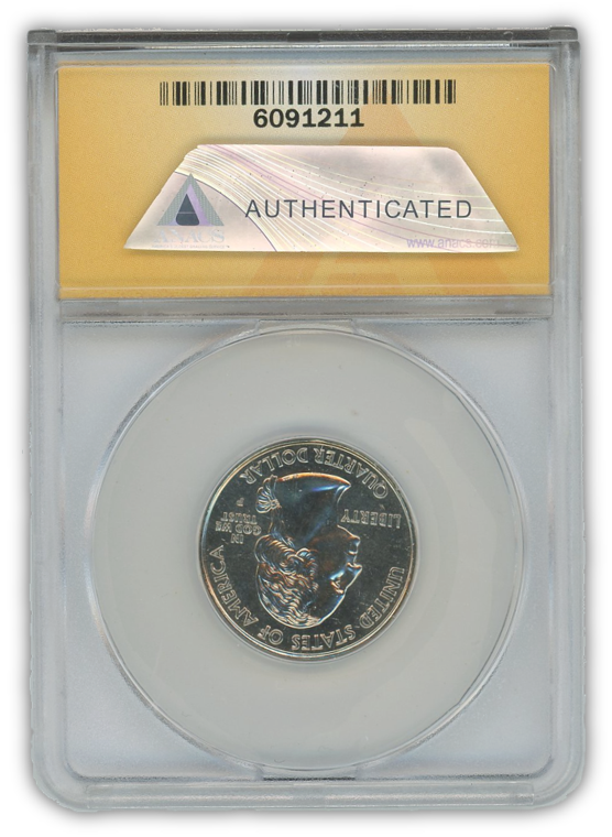 2000 South Carolina Quarter Dollar Philadelphia - ANACS MS67 PL Prooflike - CoinsTV