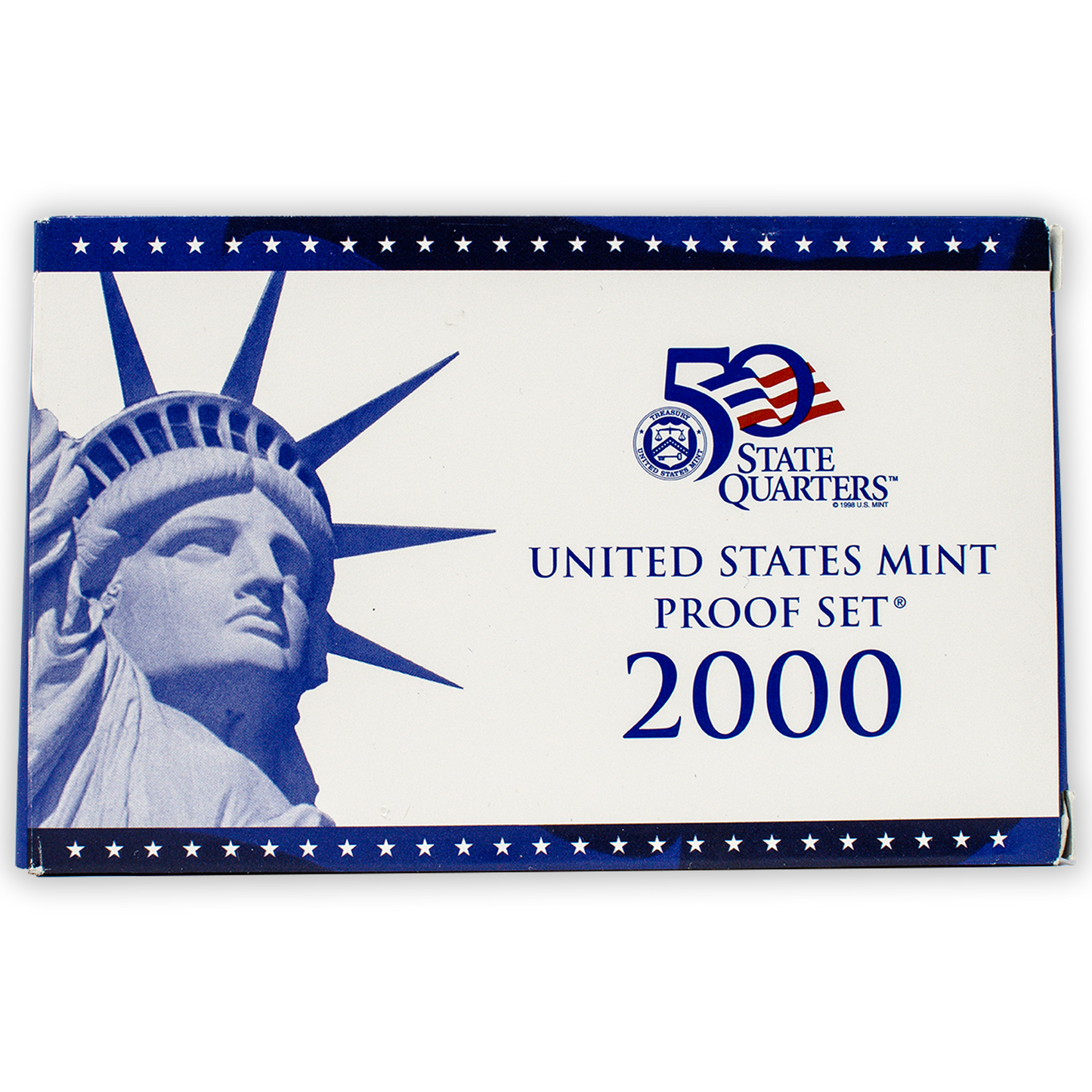 2000 US Proof Set - 10 Coins