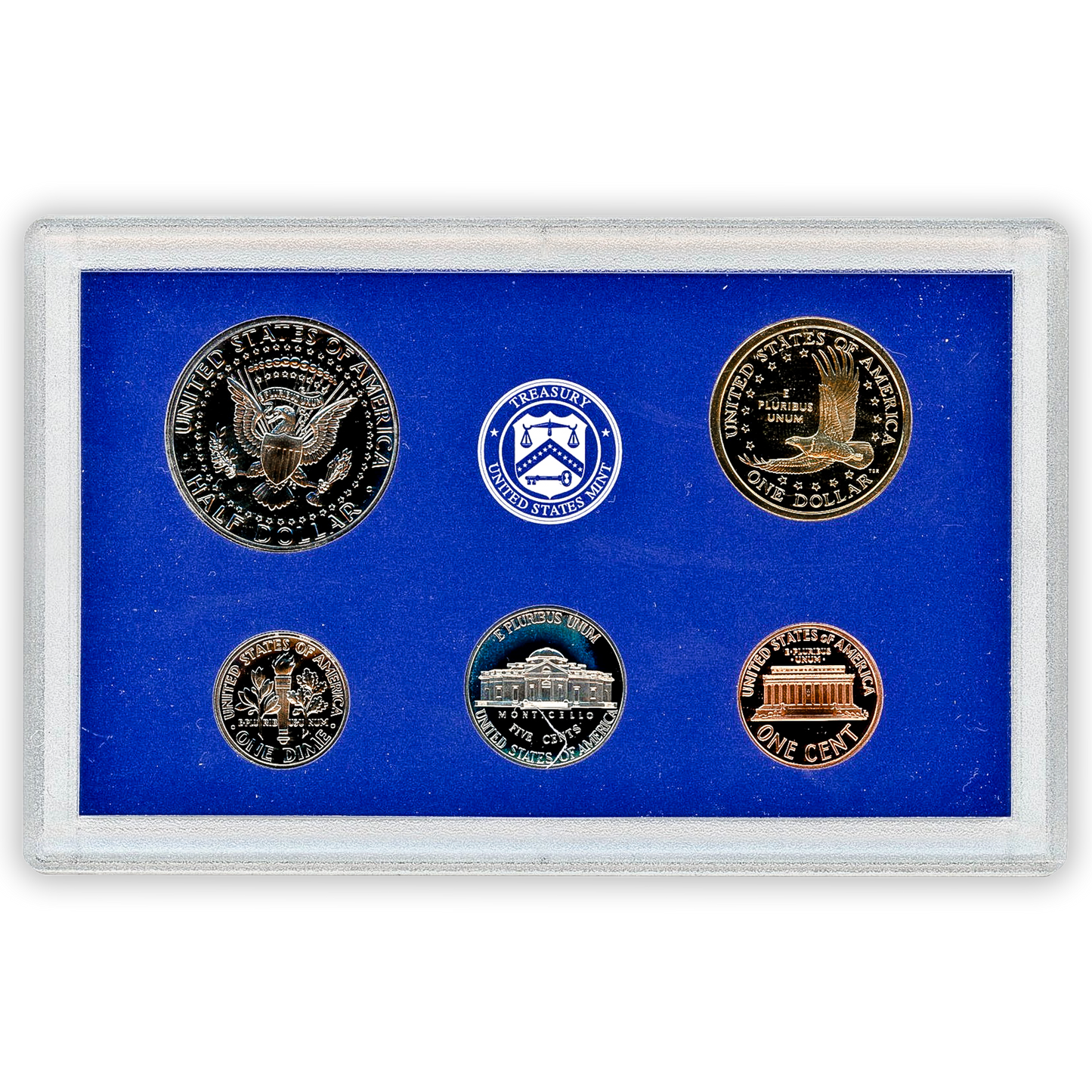 2000 US Proof Set - 10 Coins