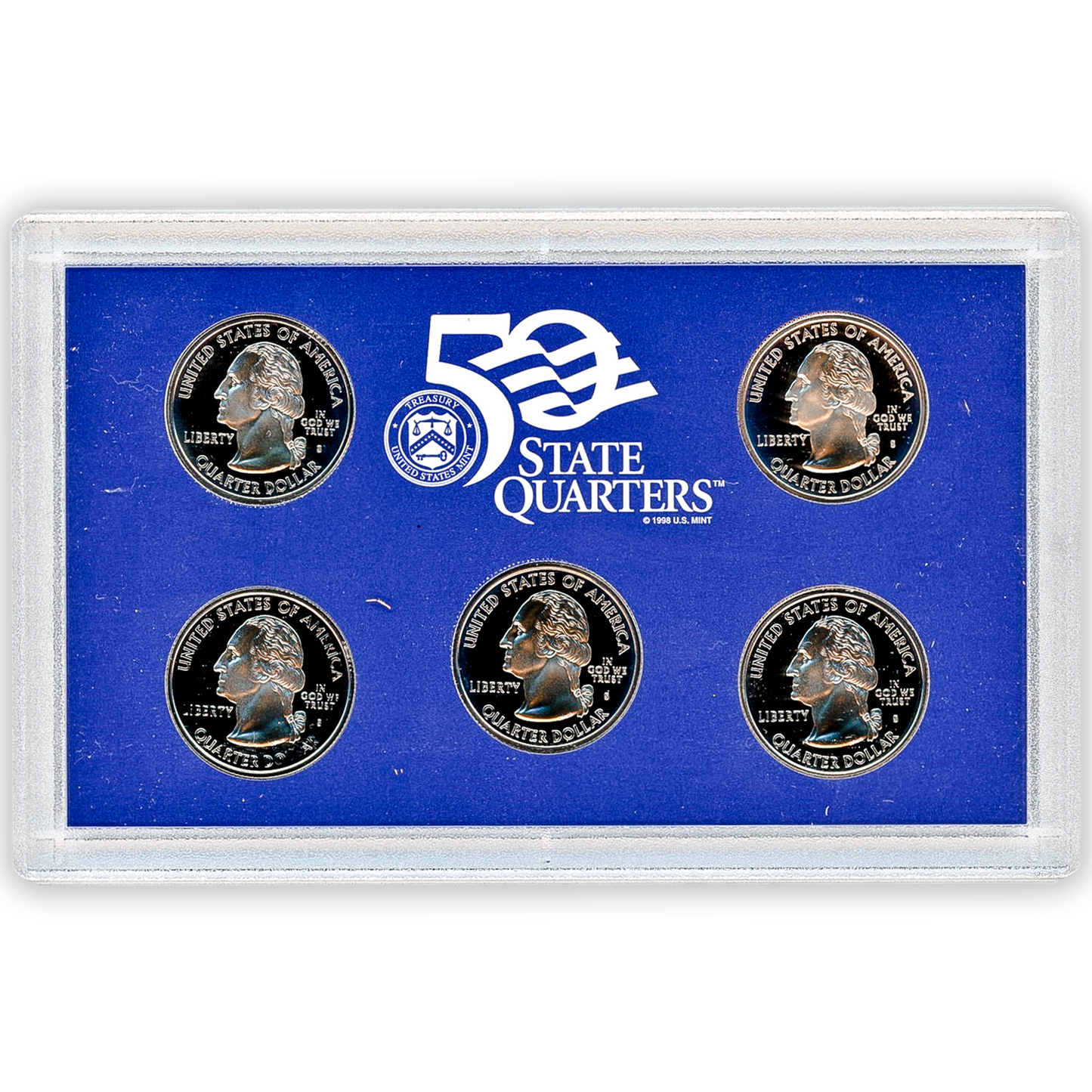 2000 US Proof Set - 10 Coins