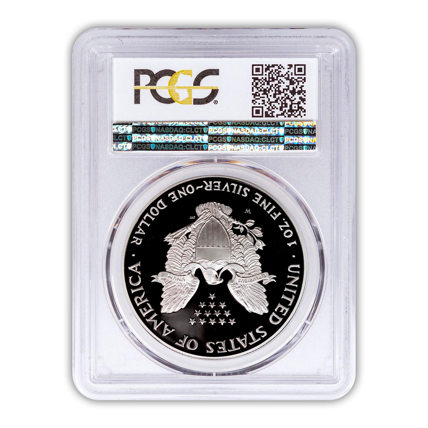 2001 Silver Eagle - Proof - PCGS PR70 - CoinsTV