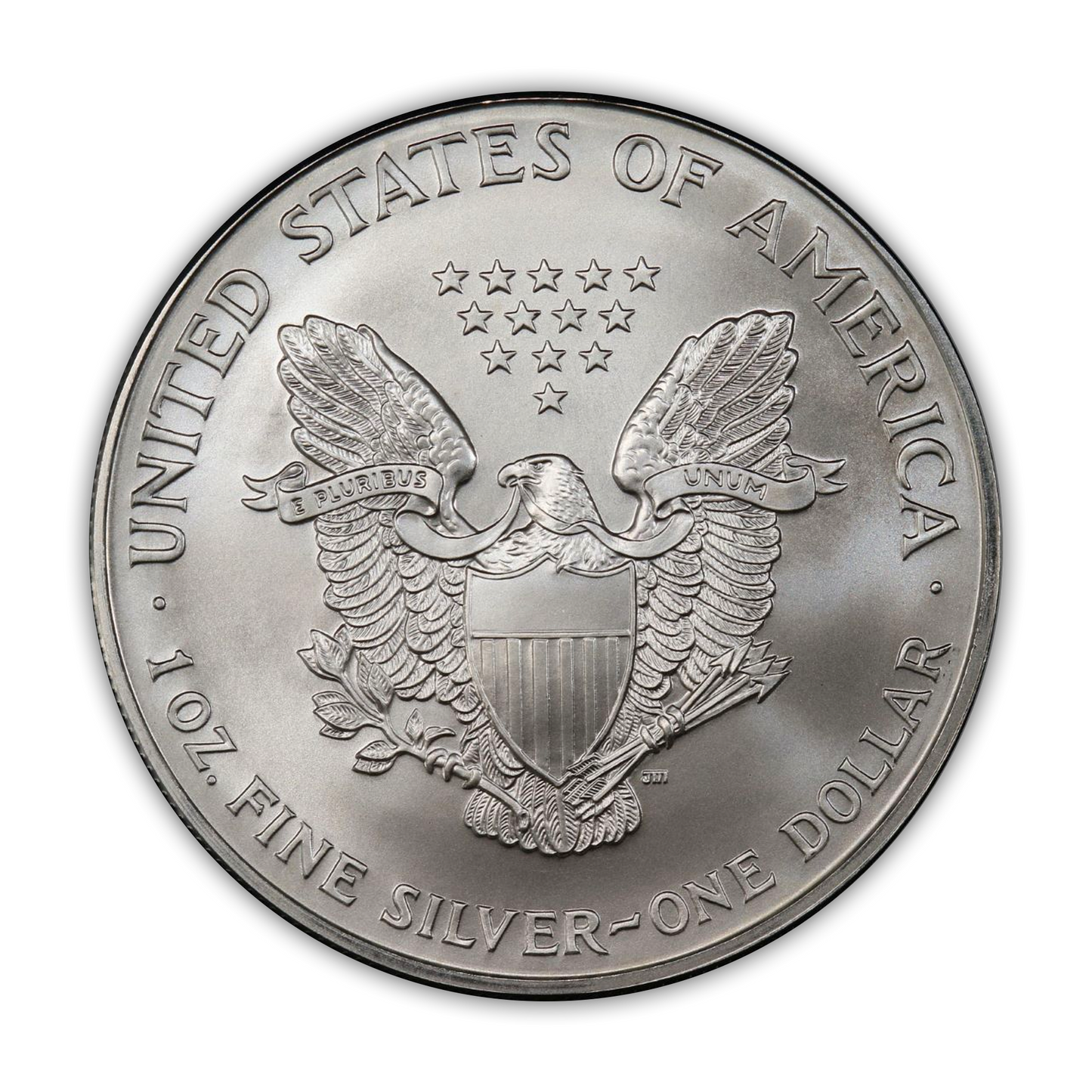 2001 Silver Eagle - Business Strike - Uncirculated - CoinsTV