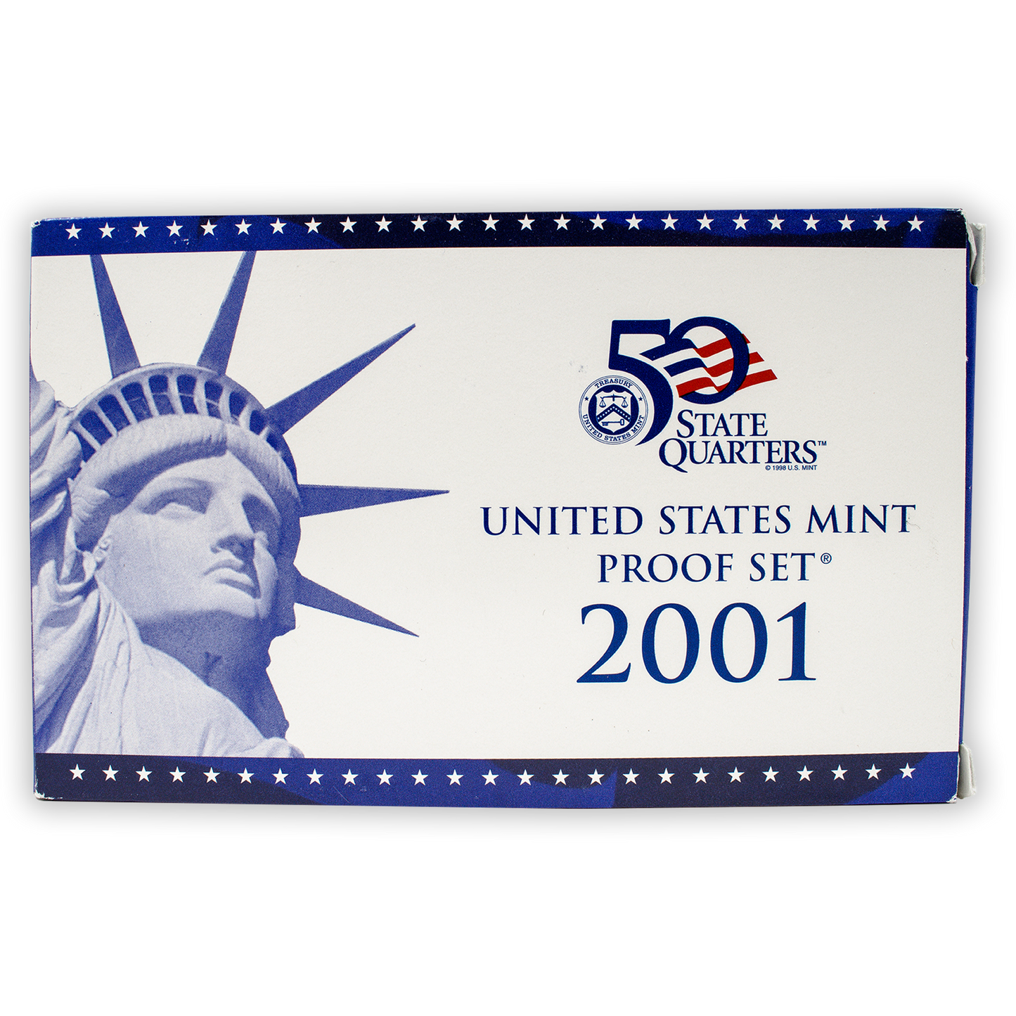 2001 US Proof Set - 10 Coins