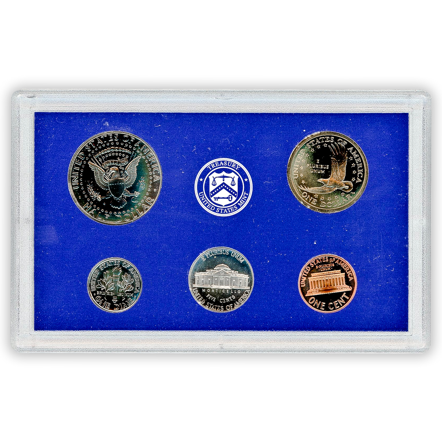 2001 US Proof Set - 10 Coins
