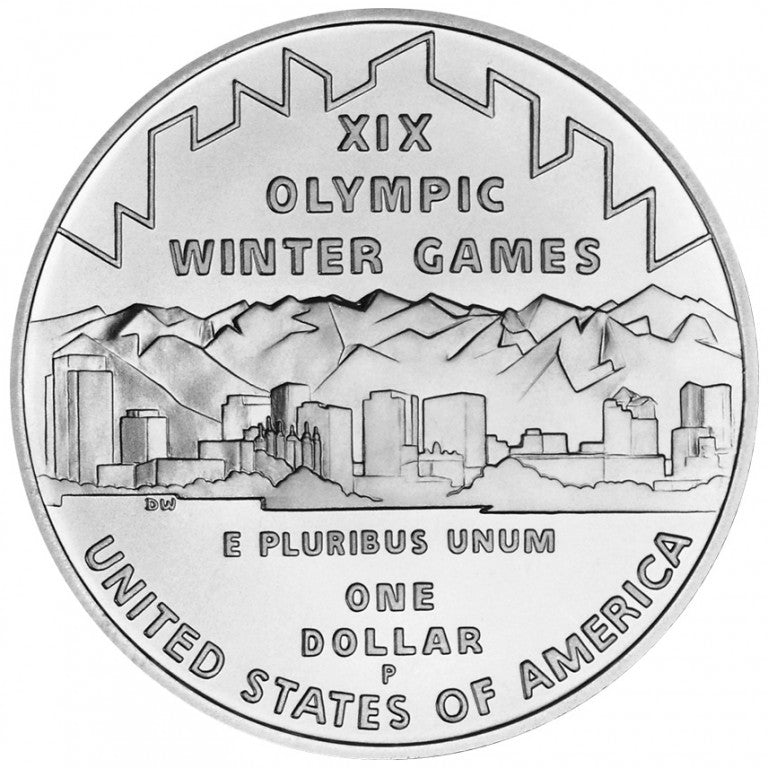 2002 Olympic Winter Games - Silver Commem BU - CoinsTV