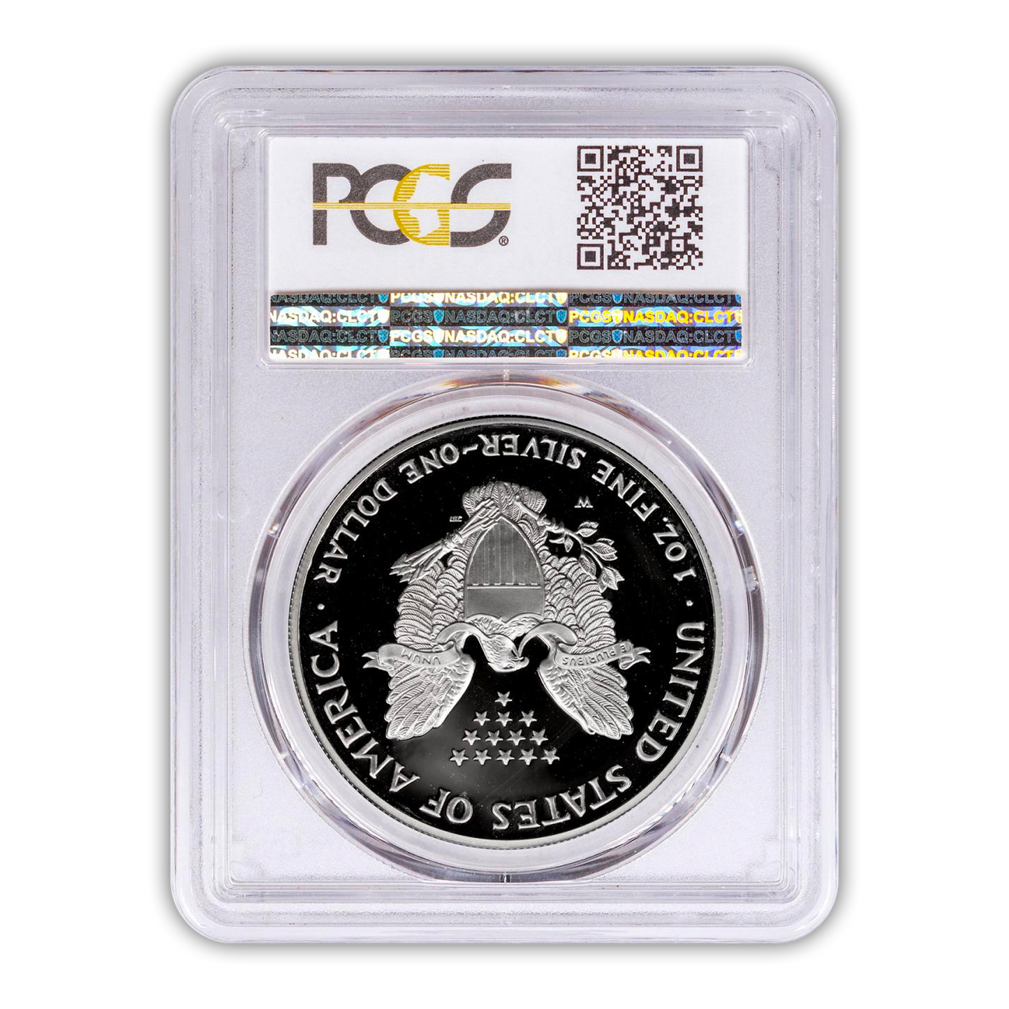 2002 Silver Eagle - Proof - PCGS PR70 - CoinsTV
