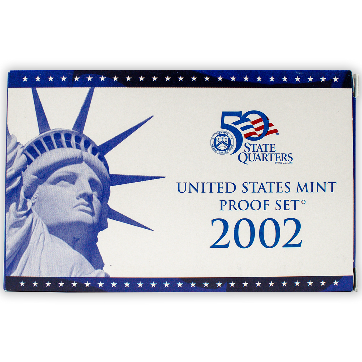 2002 US Proof Set - 10 Coins