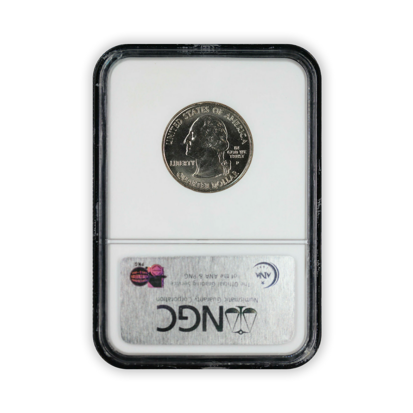 2003 Arkansas Quarter Dollar Philadelphia - NGC MS66 PL Prooflike - CoinsTV