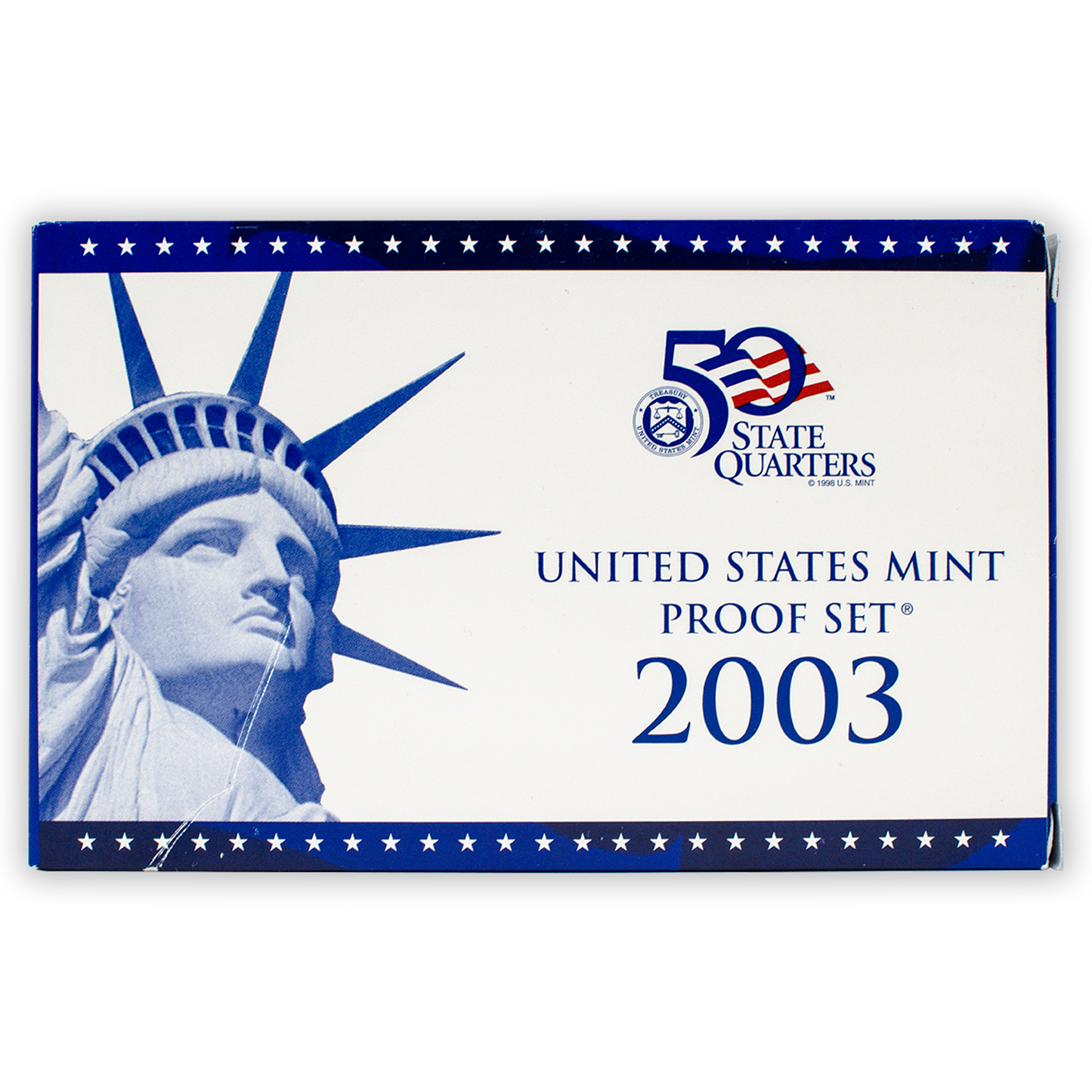 2003 US Proof Set - 10 Coins