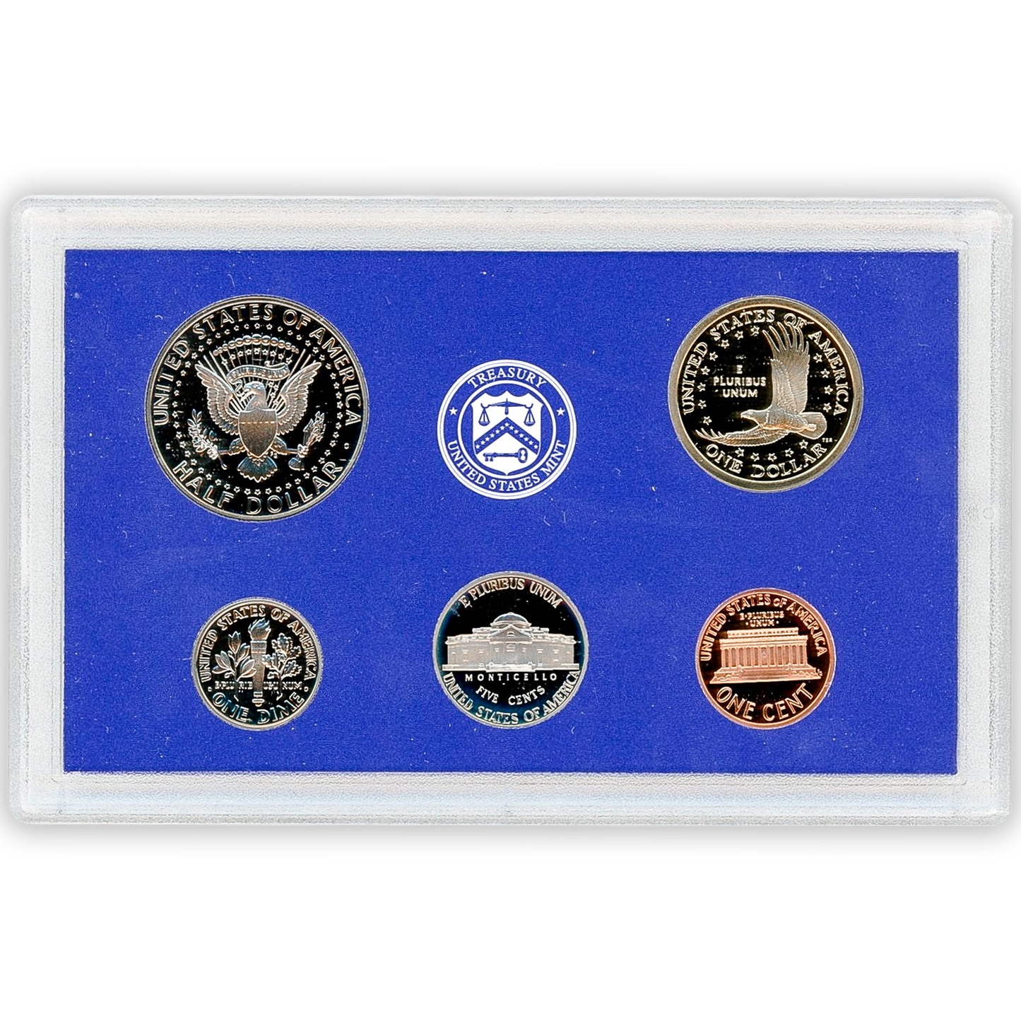 2003 US Proof Set - 10 Coins