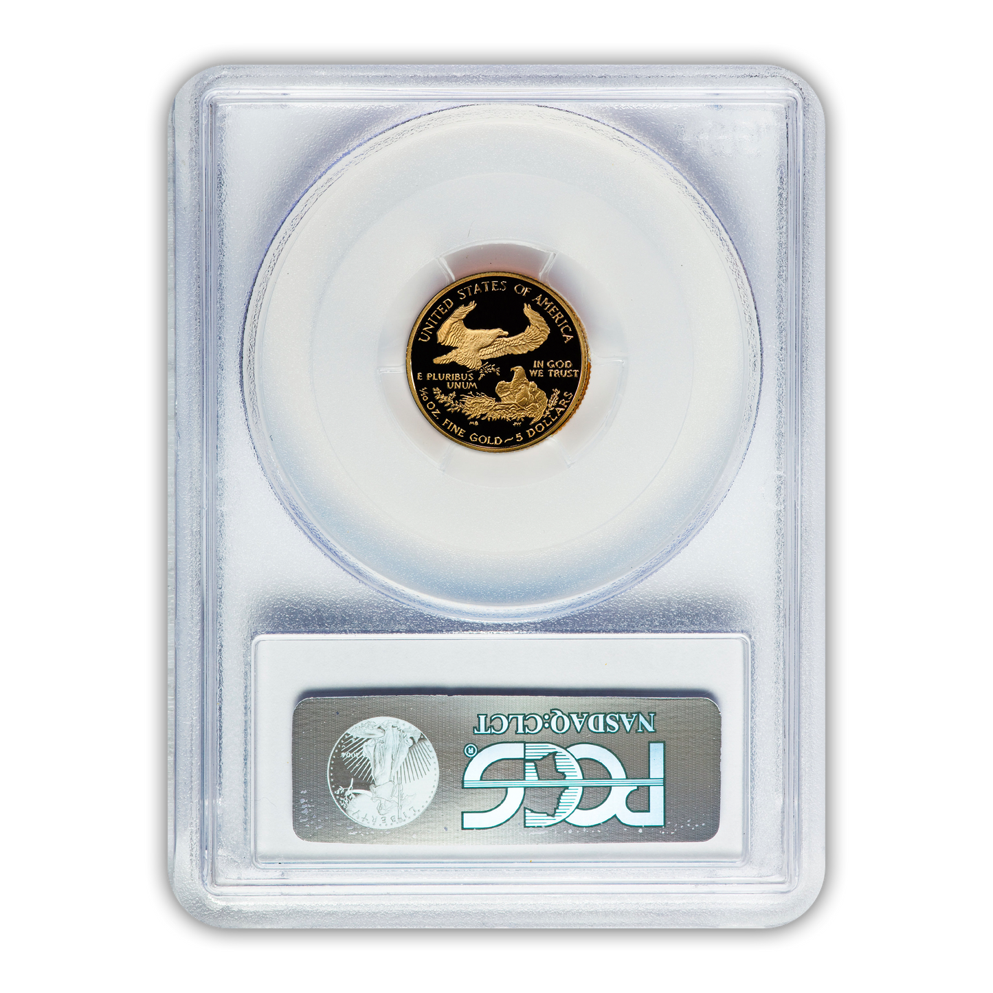 2003 $5 Gold Eagle - 1/10th oz - West Point Proof - PCGS PR70 - CoinsTV