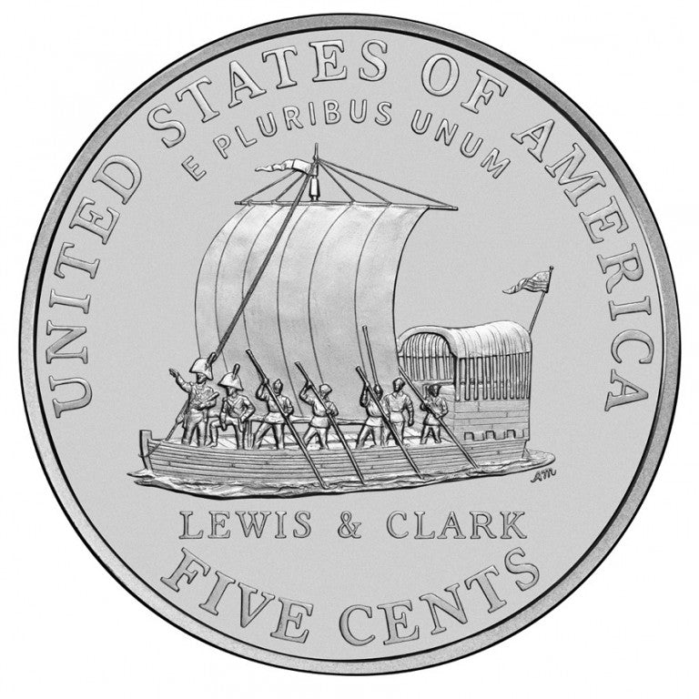 2004 Keelboat Nickel Philadelphia - NGC MS64 PL Prooflike