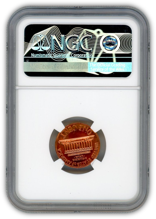 2004 Lincoln Cent Denver - NGC MS67 RD PL Prooflike - CoinsTV