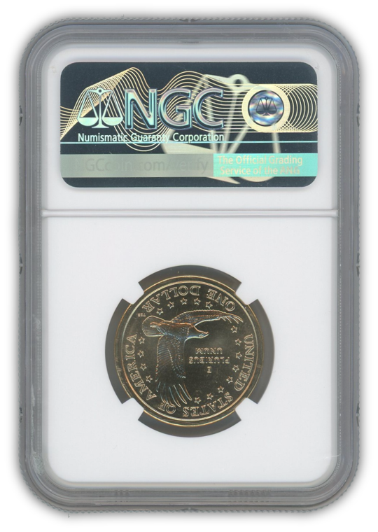 2004 Sacagawea Dollar Denver - NGC MS67 PL Prooflike - CoinsTV