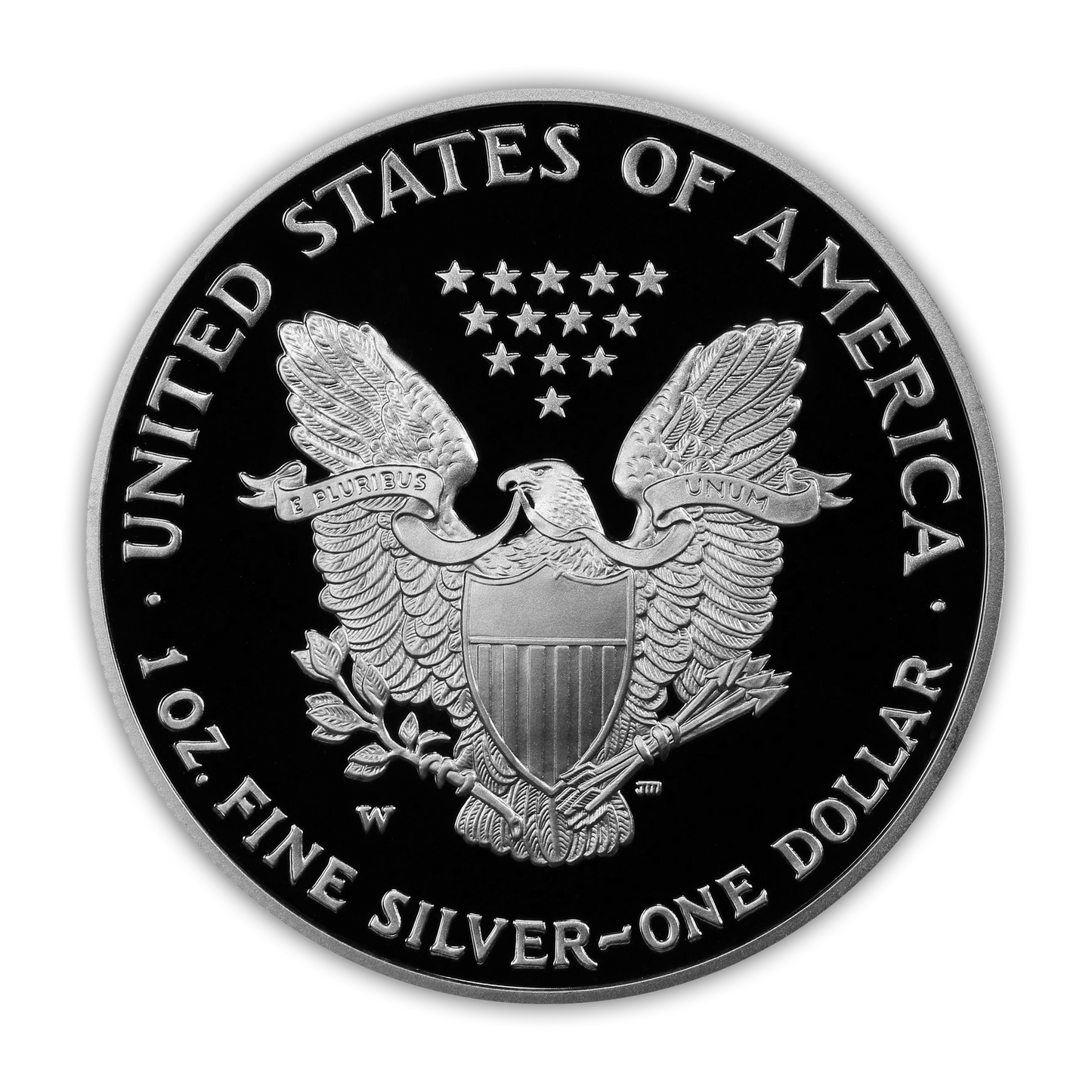 2004 Silver Eagle - West Point Proof - Original Government Packaging (OGP)