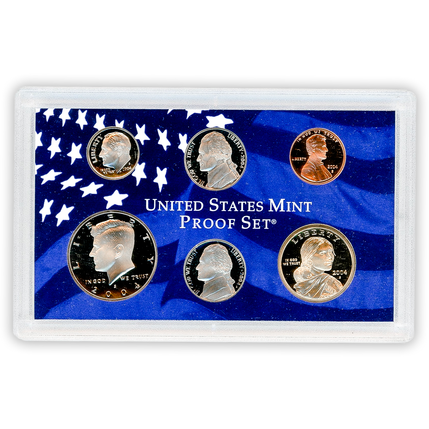 2004 US Proof Set - 11 Coins