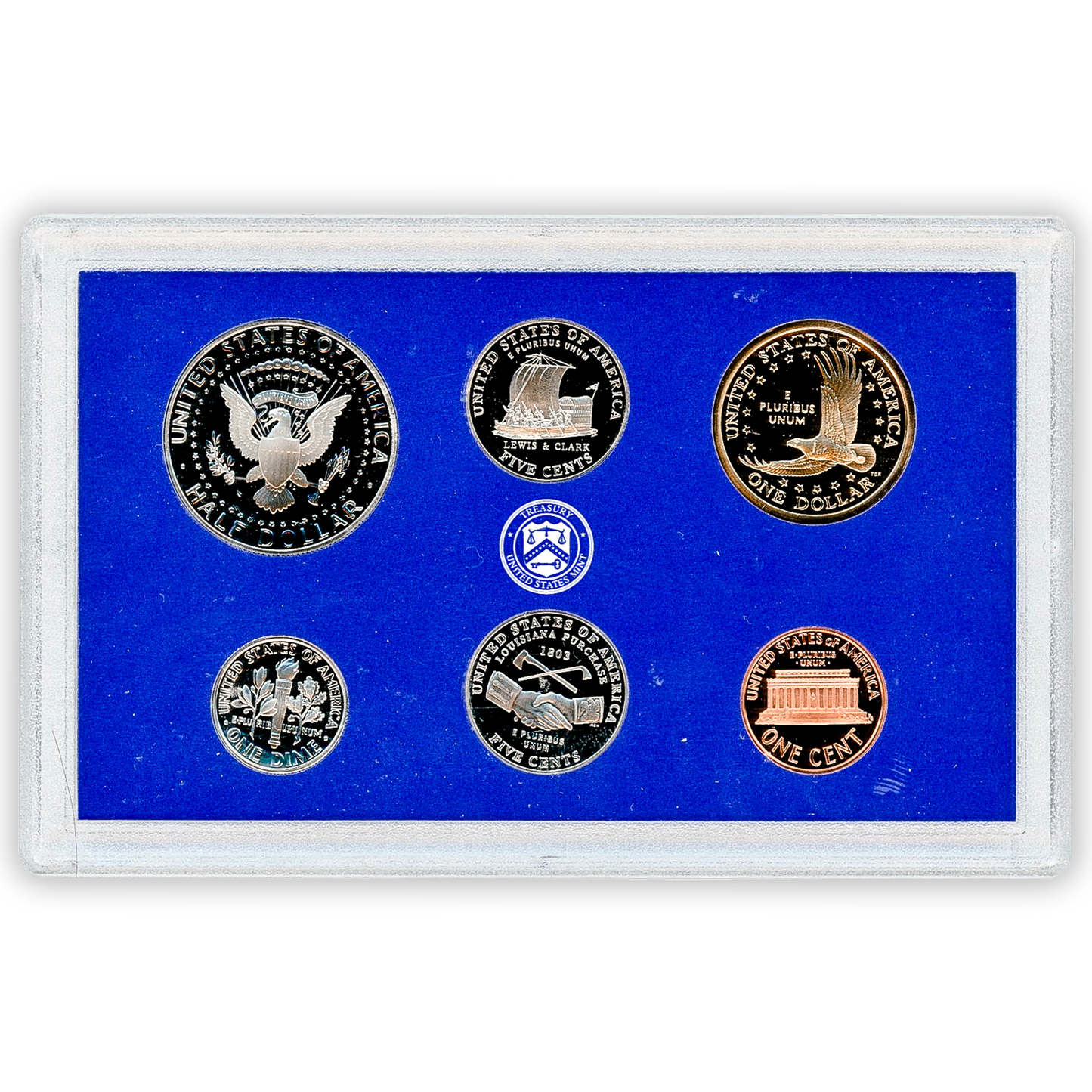 2004 US Proof Set - 11 Coins