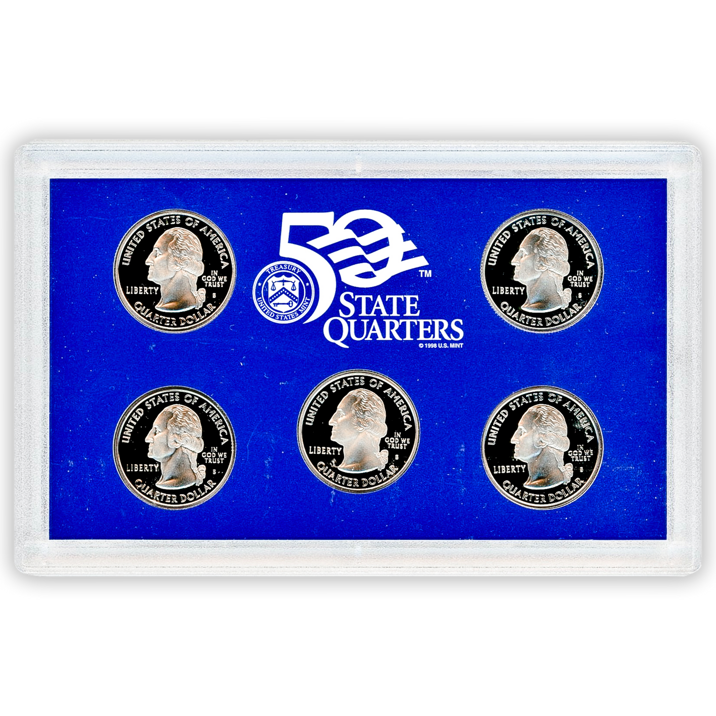 2004 US Proof Set - 11 Coins