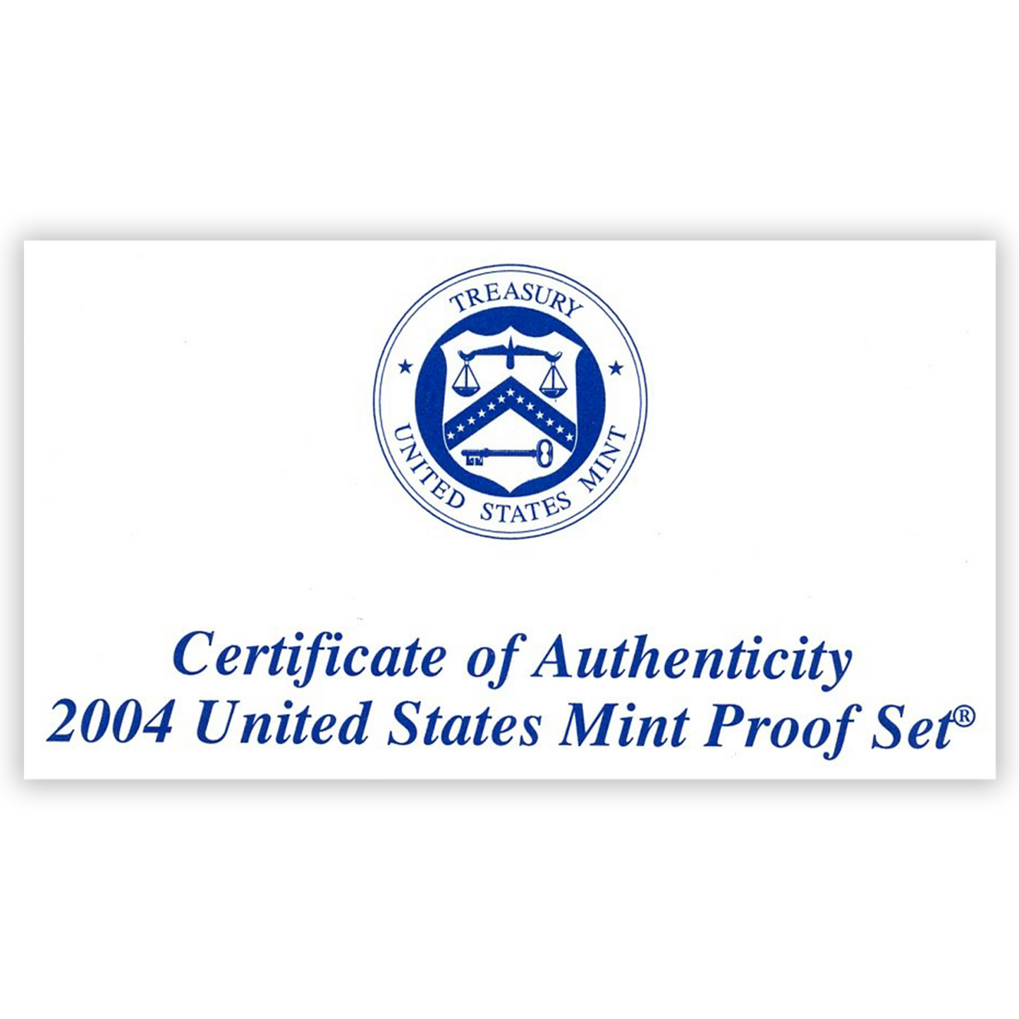 2004 US Proof Set - 11 Coins