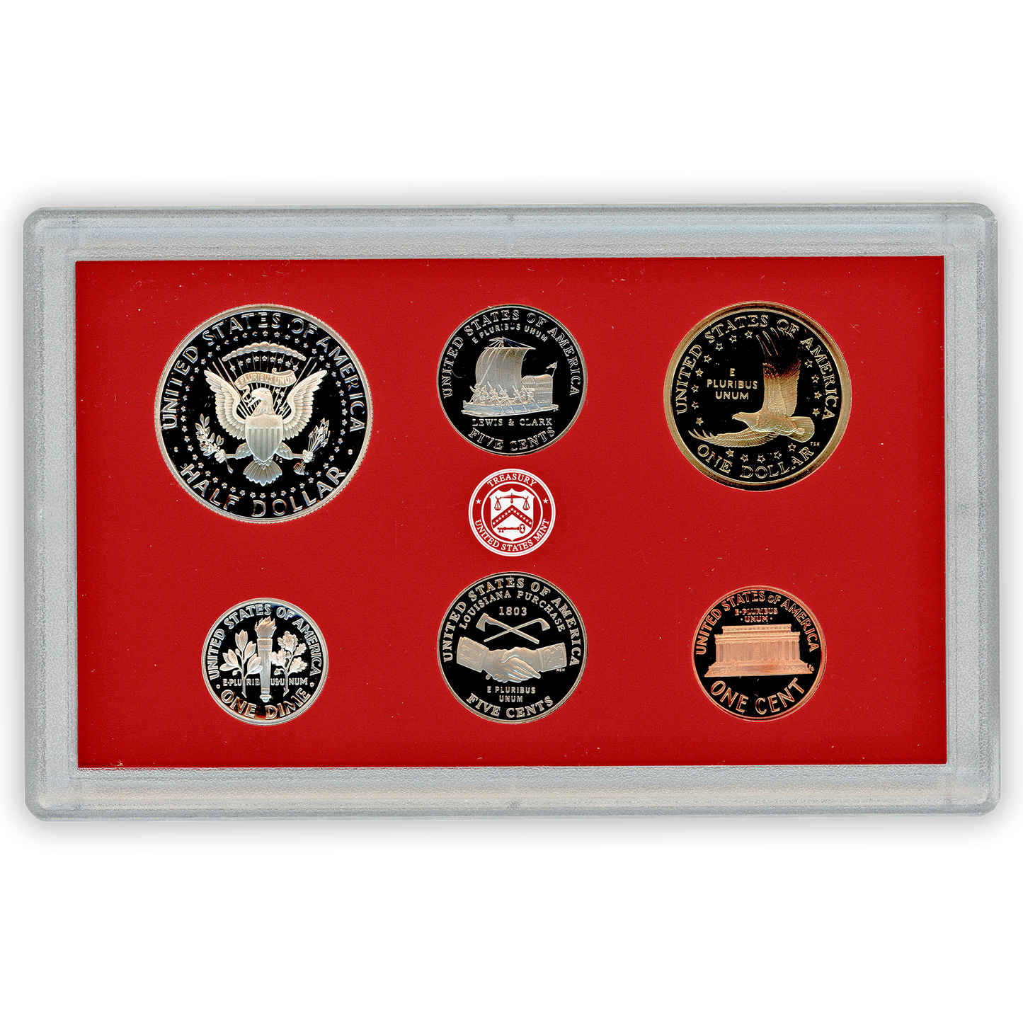 2004 Silver Proof Set - 11 Coins