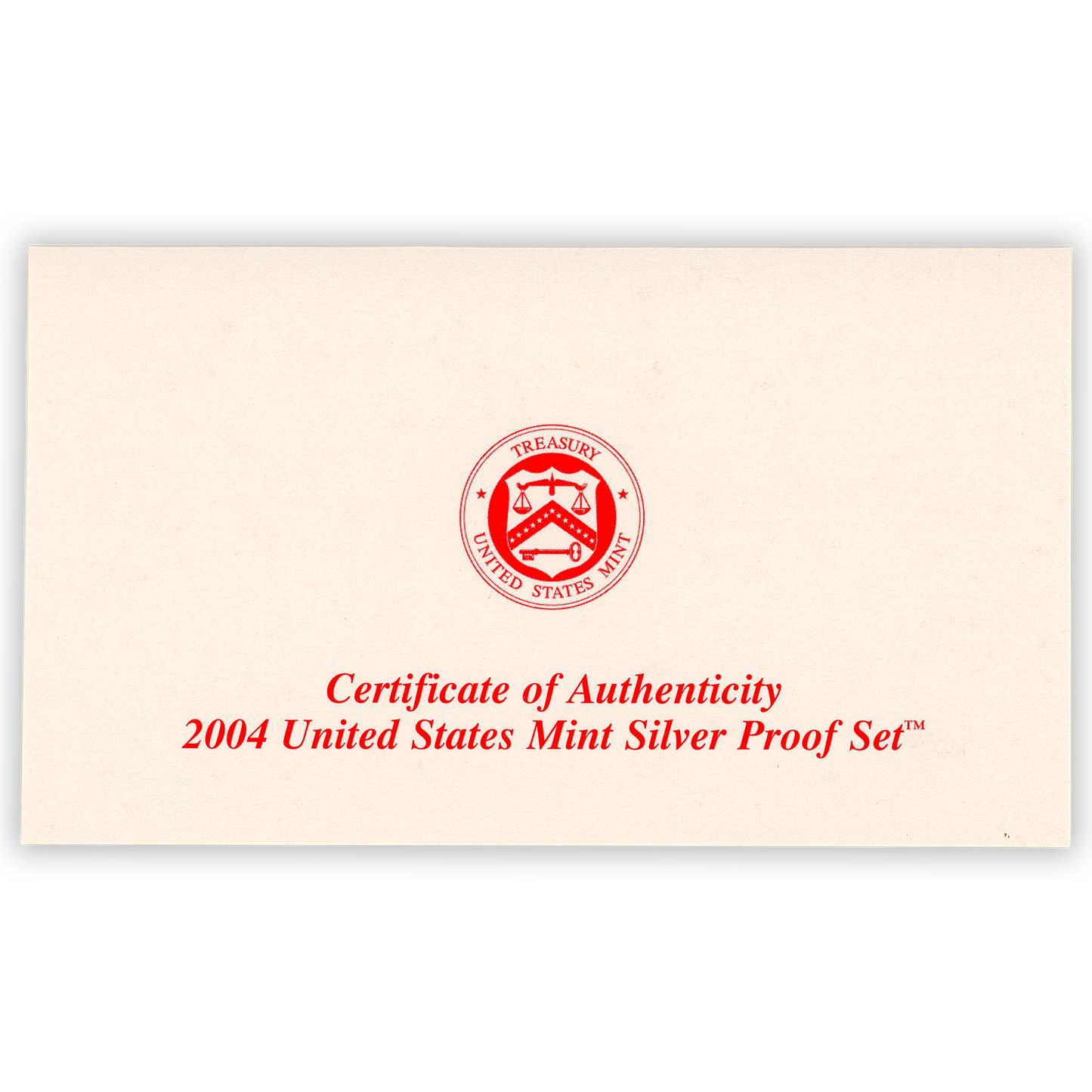 2004 Silver Proof Set - 11 Coins