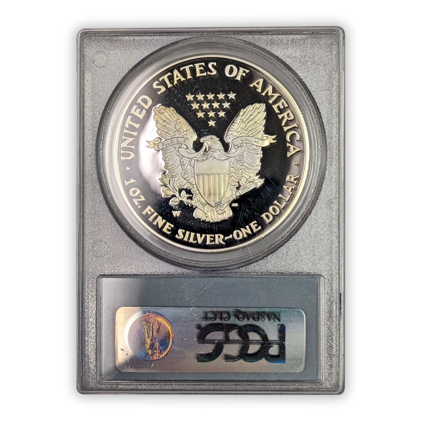 2004 W Silver Eagle - Proof - PCGS PR70DCAM - CoinsTV