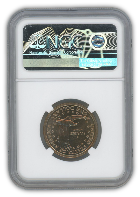 2005 Sacagawea Dollar Denver - NGC MS64 PL Prooflike - CoinsTV