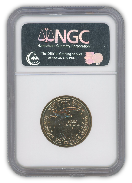 2005 Sacagawea Dollar Denver - NGC MS65 PL Prooflike - CoinsTV