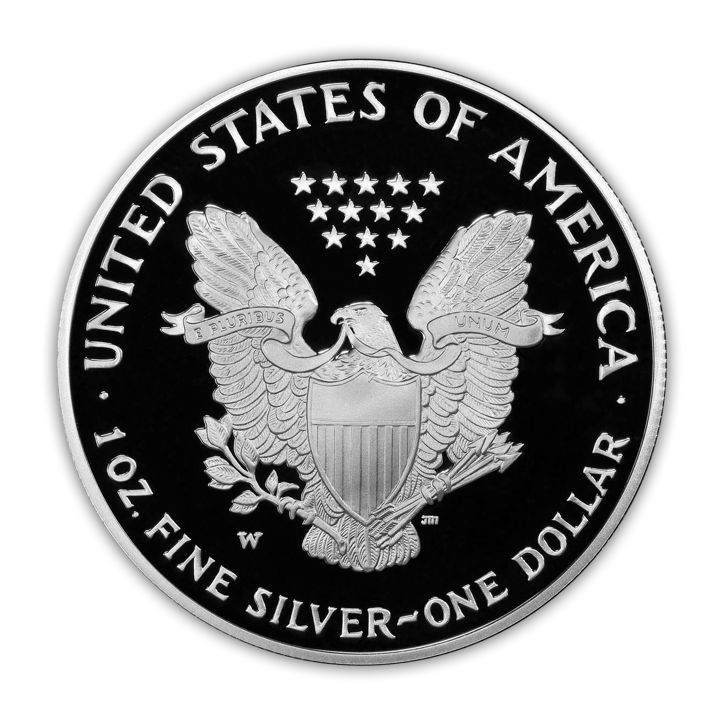 2005 Silver Eagle - West Point Proof - Original Government Packaging (OGP)