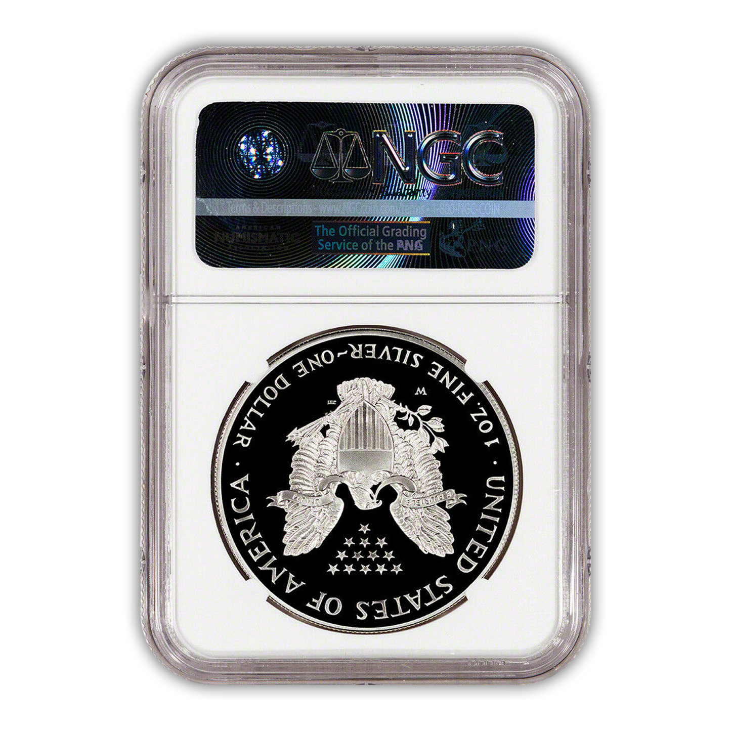 2005 Silver Eagle - Proof - NGC PF70 - CoinsTV