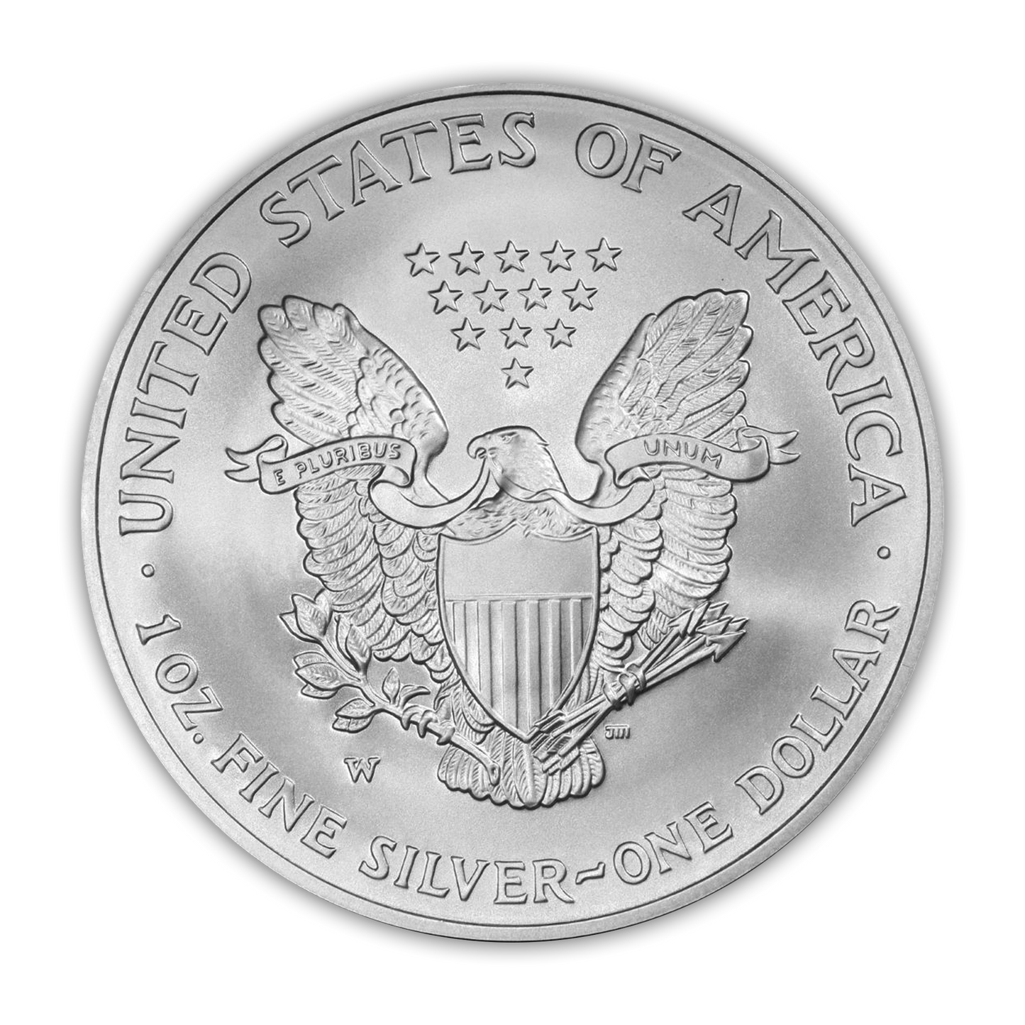 2006 Silver Eagle - West Point Burnished - Original Government Packaging (OGP) - CoinsTV
