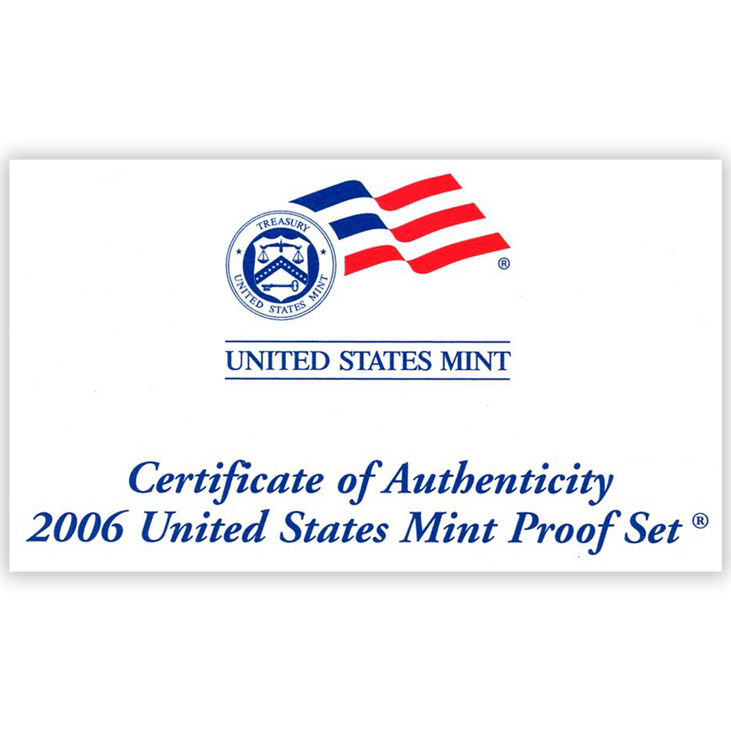 2006 US Proof Set - 10 Coins - CoinsTV