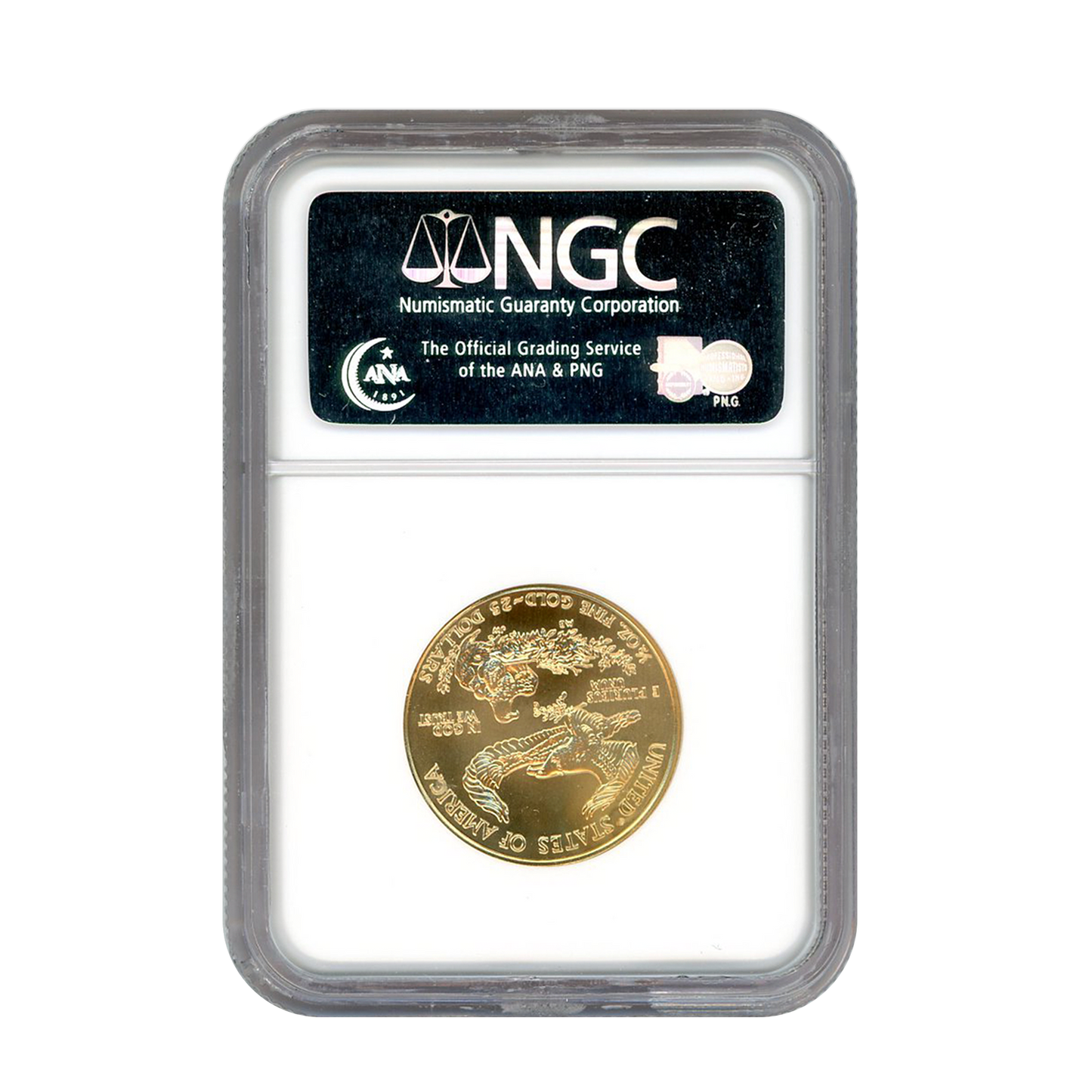 2006 $25 Gold Eagle NGC MS70 - CoinsTV