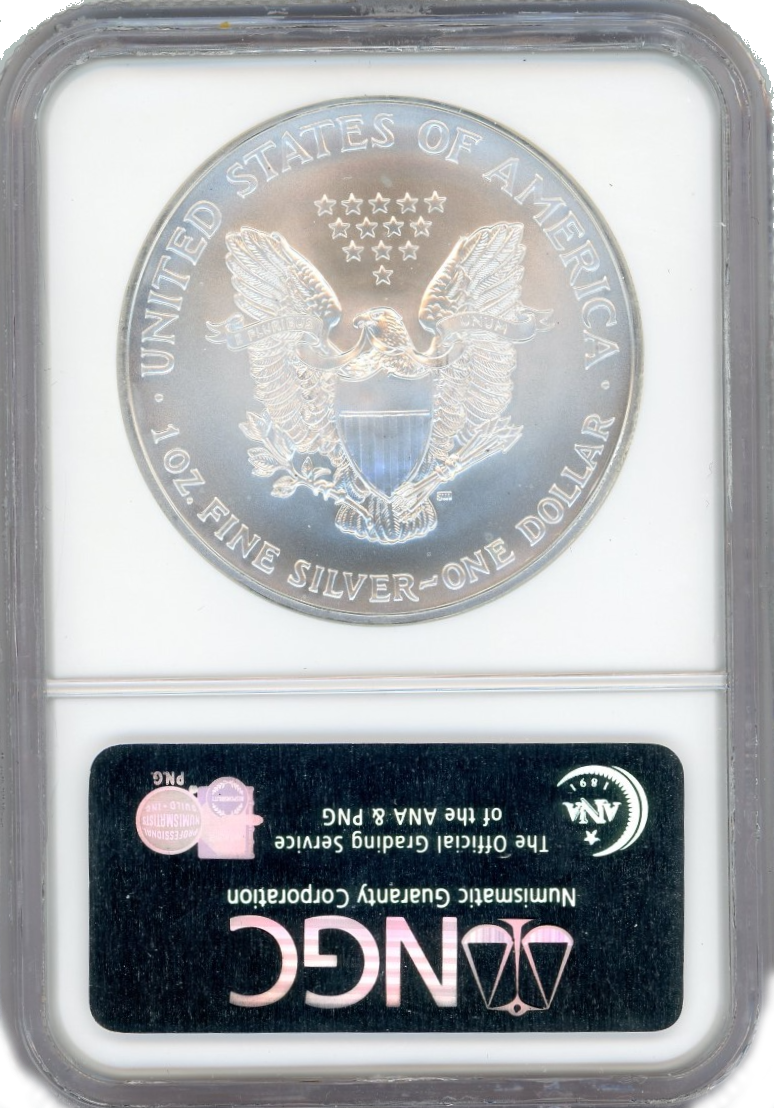 2006 Silver Eagle - First 50k Struck - NGC MS70 - CoinsTV