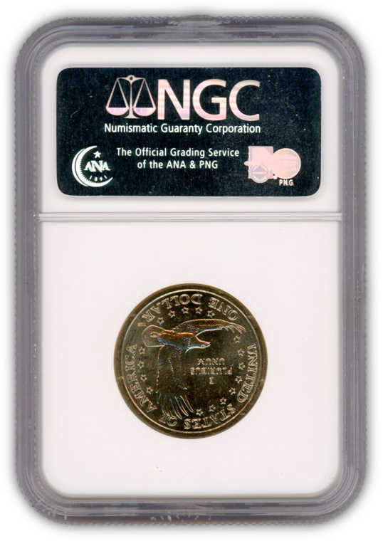 2007 Sacagawea Dollar Denver - NGC MS66 PL Prooflike - CoinsTV