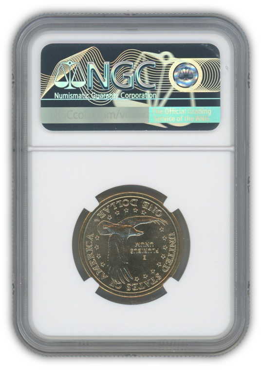 2007 Sacagawea Dollar Denver - NGC MS67 PL Prooflike - CoinsTV