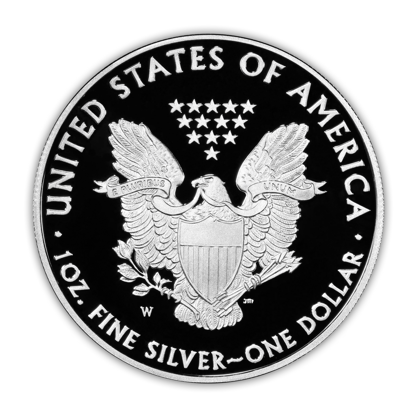 2008 Silver Eagle - West Point Proof - Original Government Packaging (OGP)