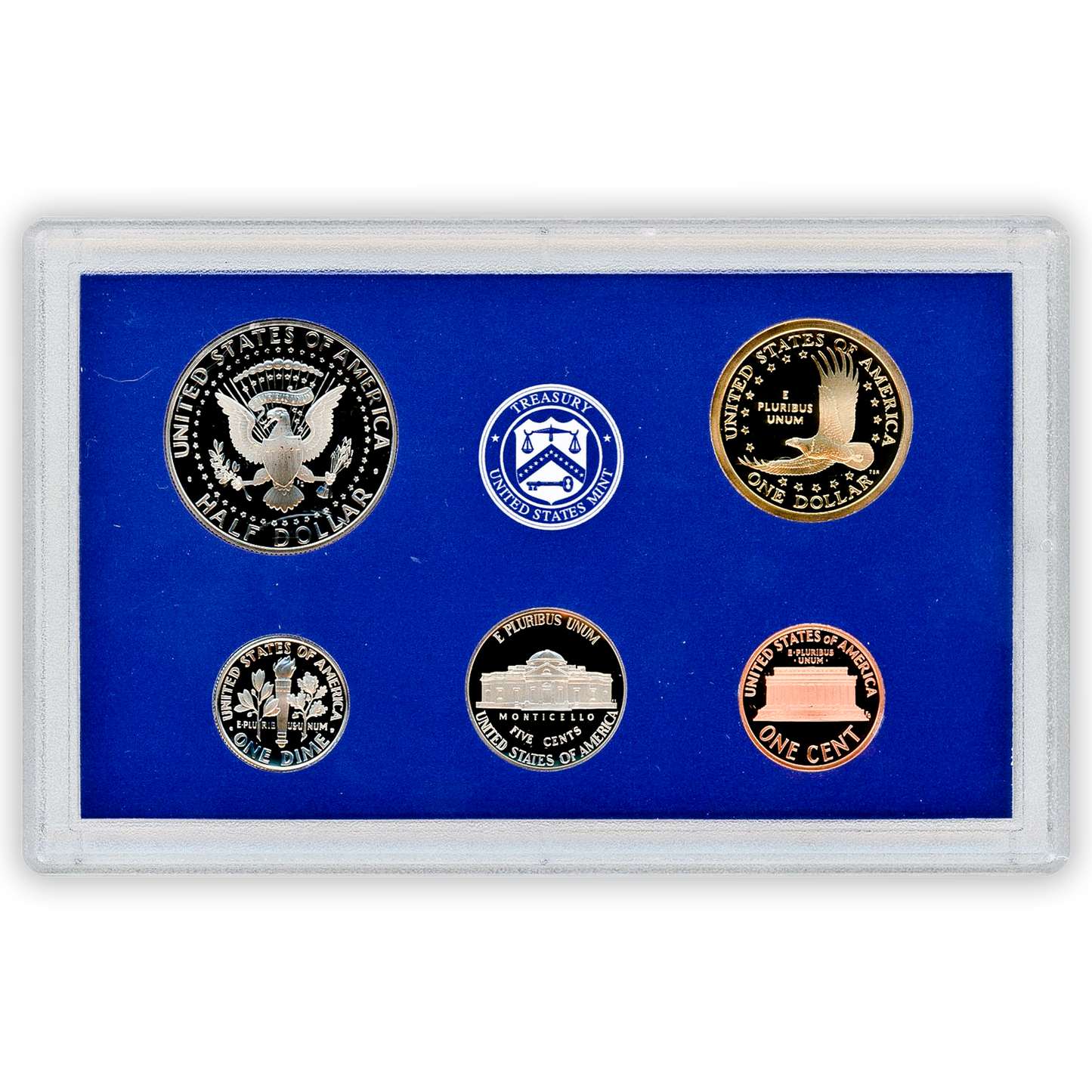 2008 US Proof Set - 14 Coins