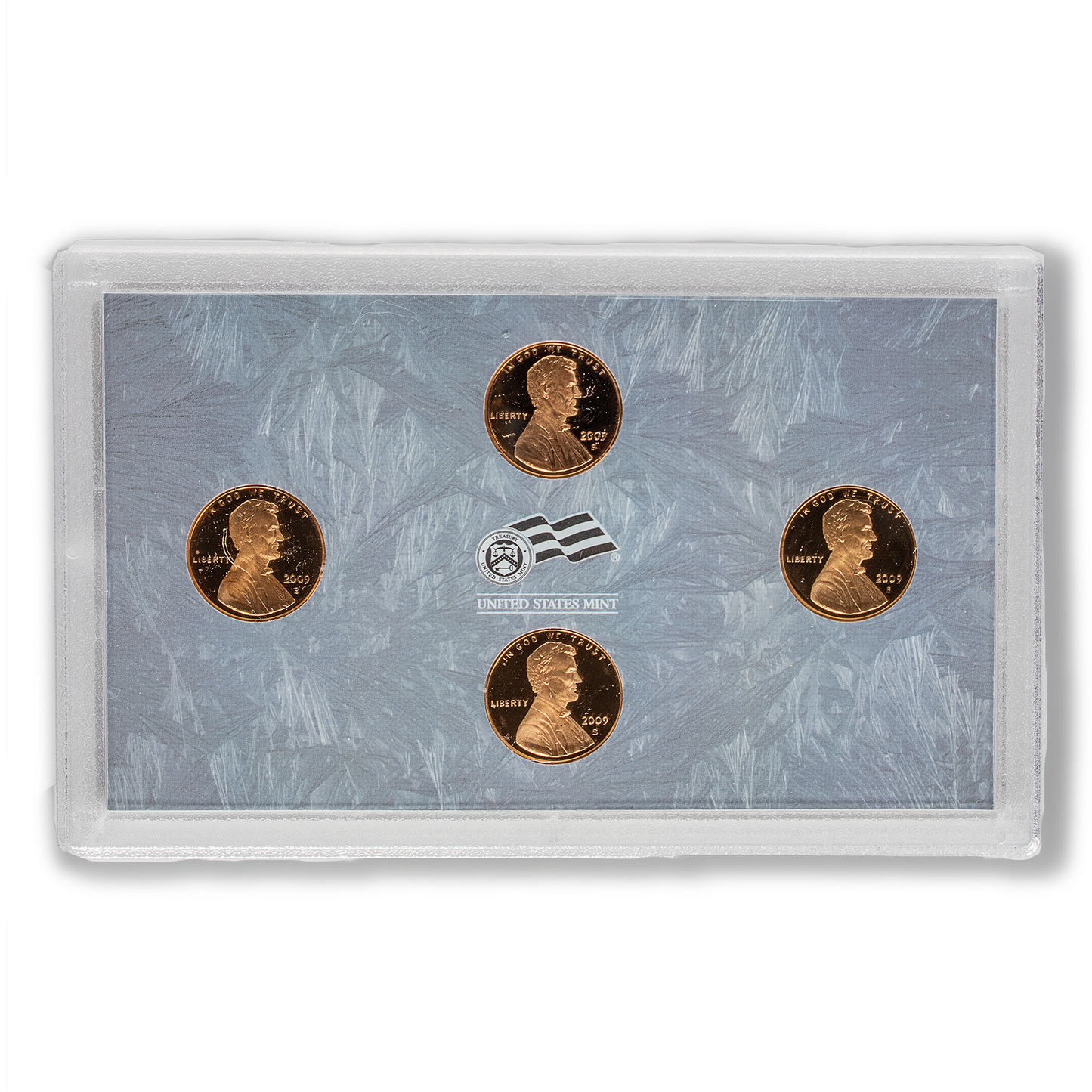 2009 Lincoln Cent 4 pc Bicentennial Proofs