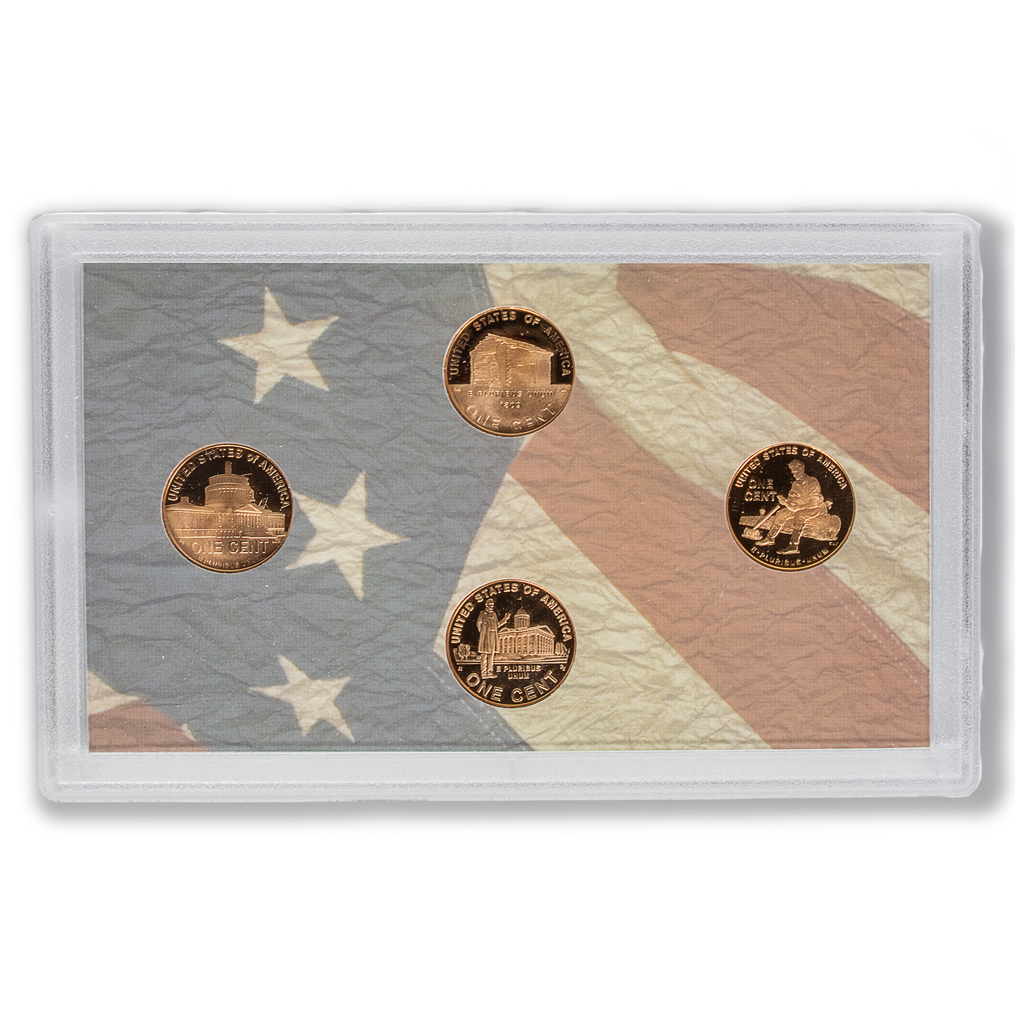 2009 Lincoln Cent 4 pc Bicentennial Proofs