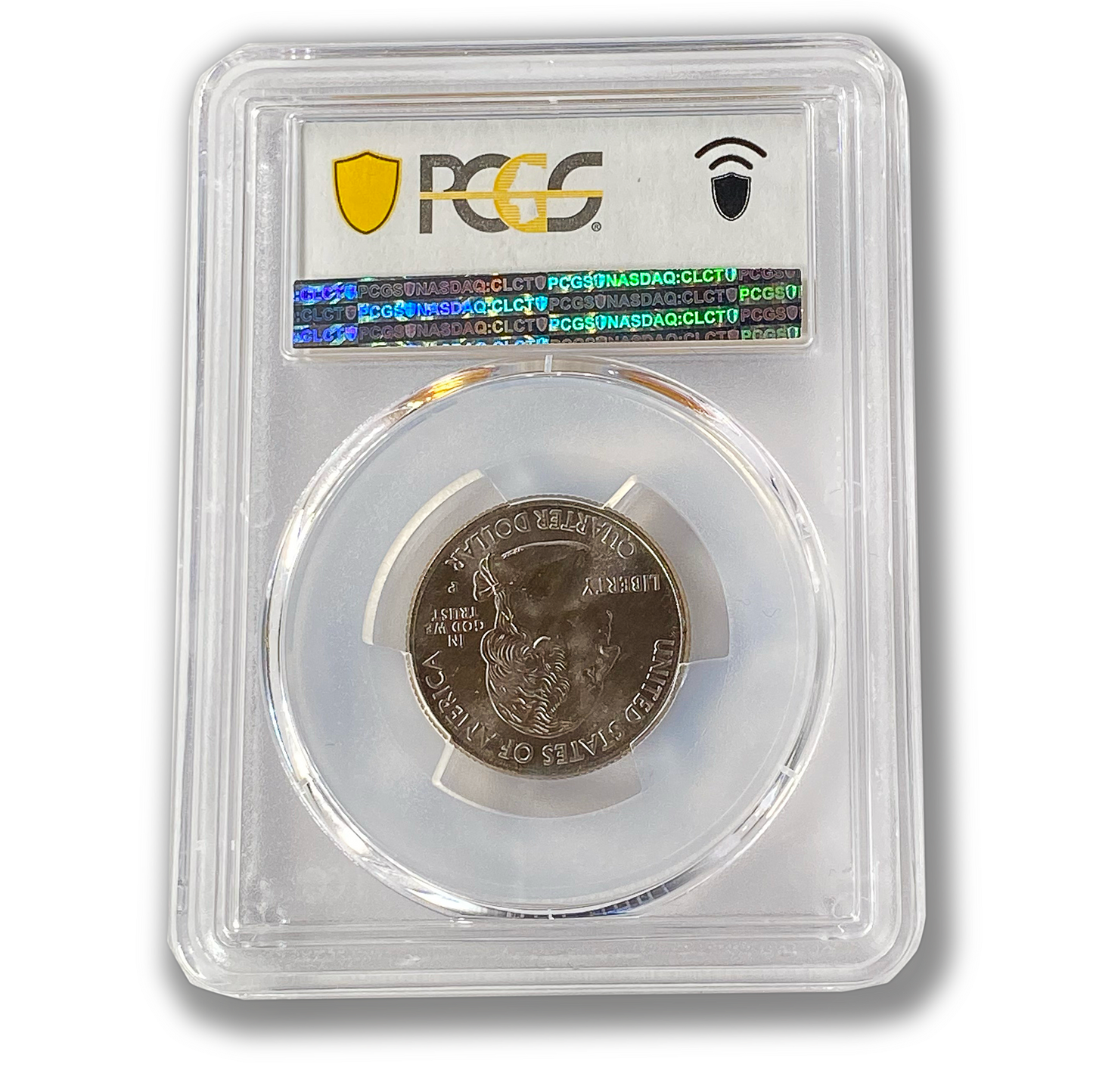 2009 American Samoa Annealed Error Quarter Dollar Philadelphia - PCGS MS66 - CoinsTV