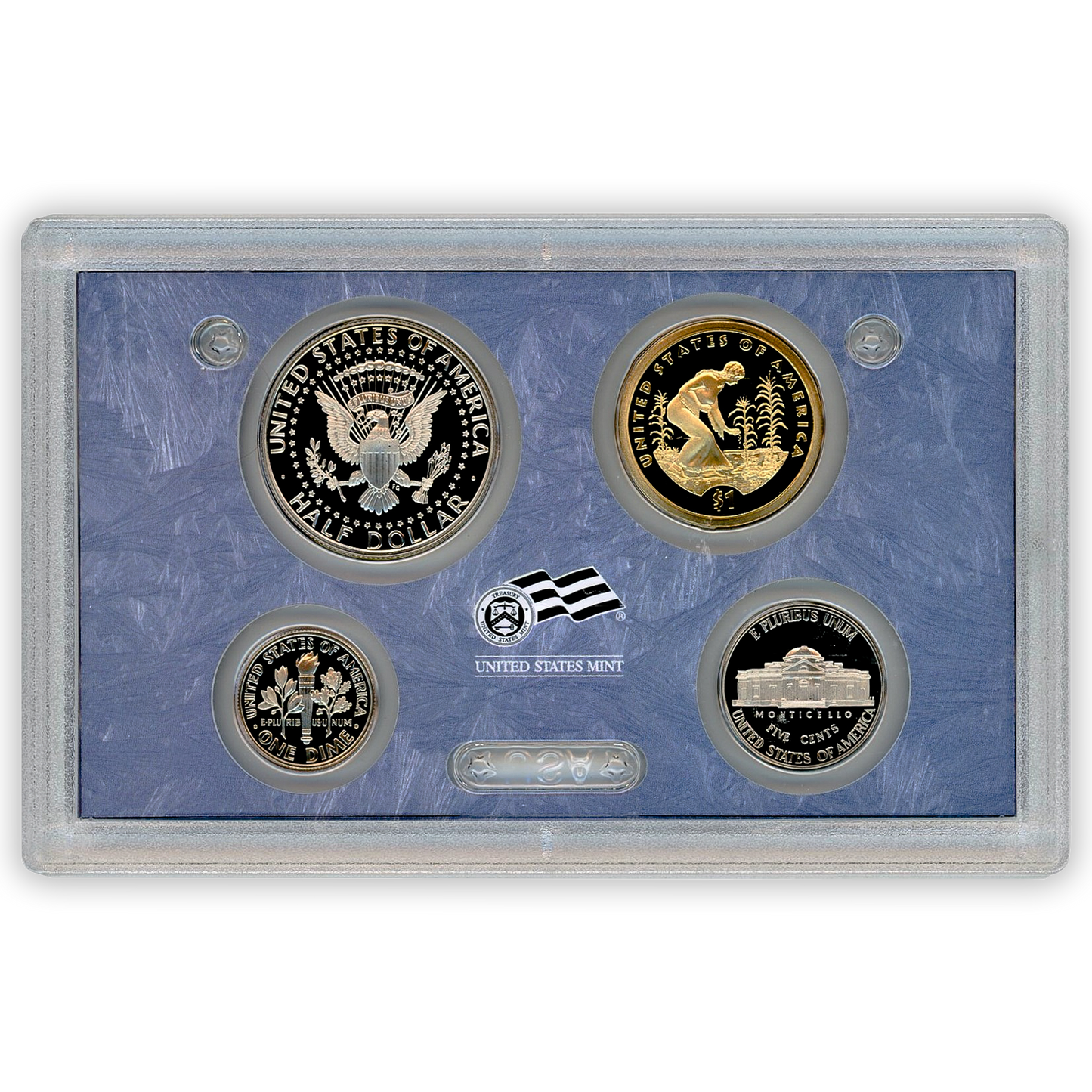 2009 US Proof Set - 18 Coins - CoinsTV