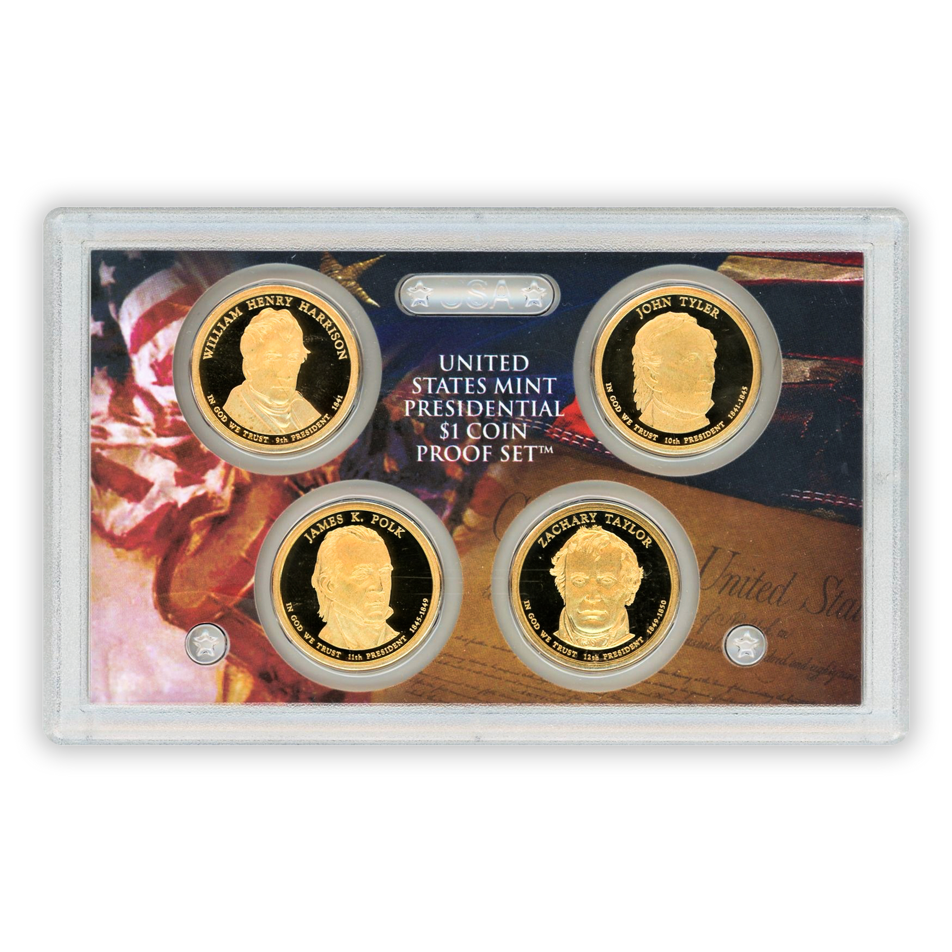 2009 Silver Proof Set - 18 Coins - CoinsTV