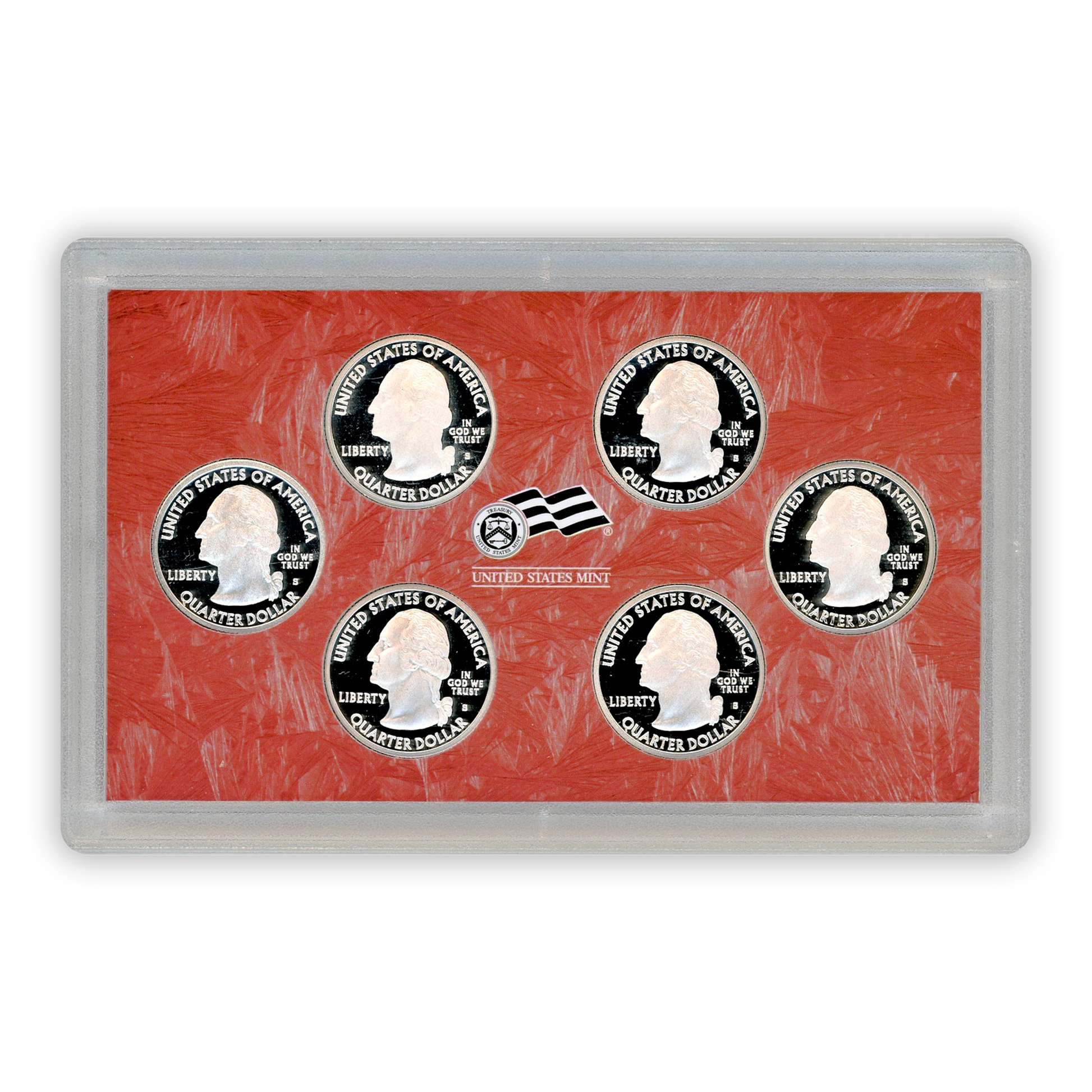 2009 Silver Proof Set - 18 Coins - CoinsTV