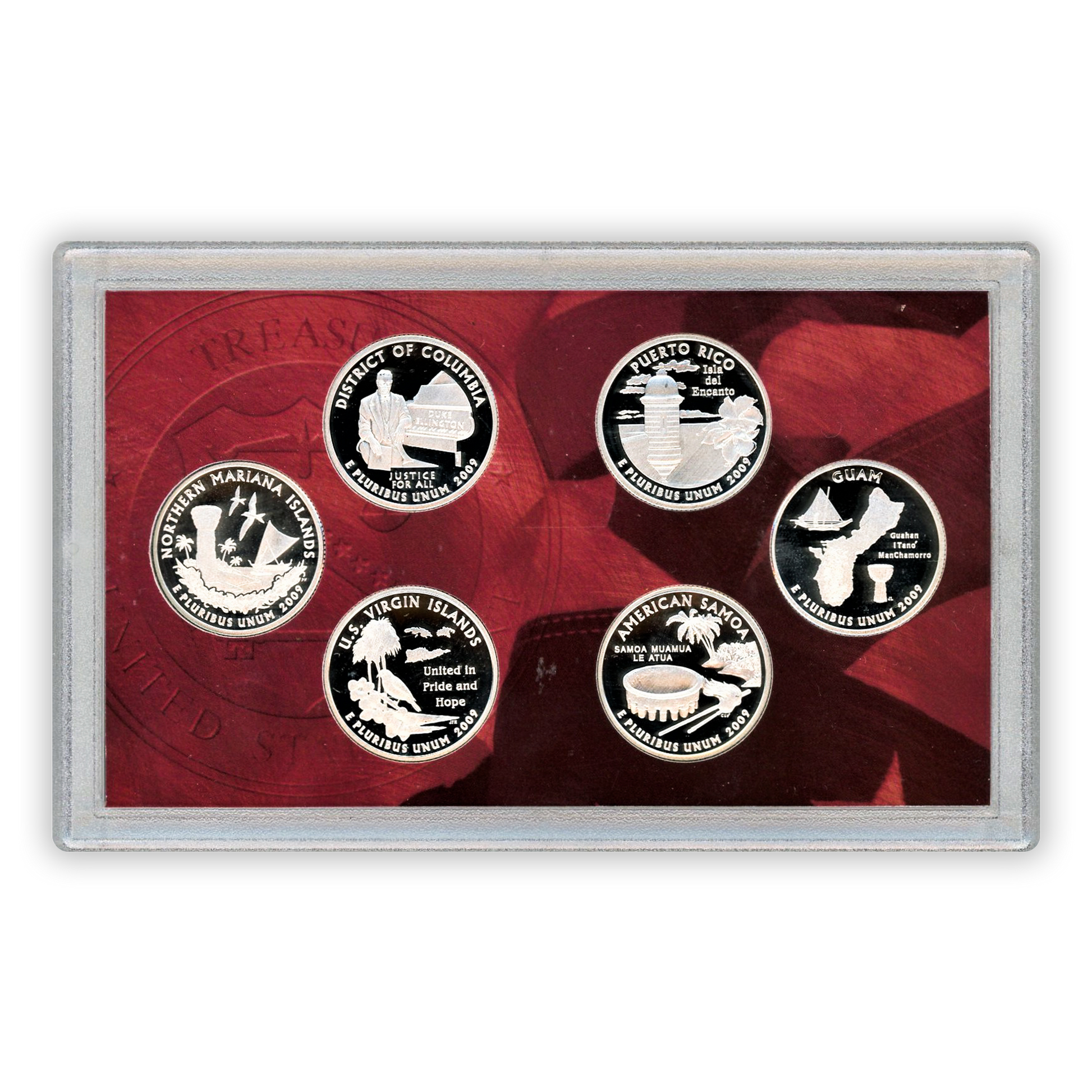 2009 Silver Proof Set - 18 Coins - CoinsTV