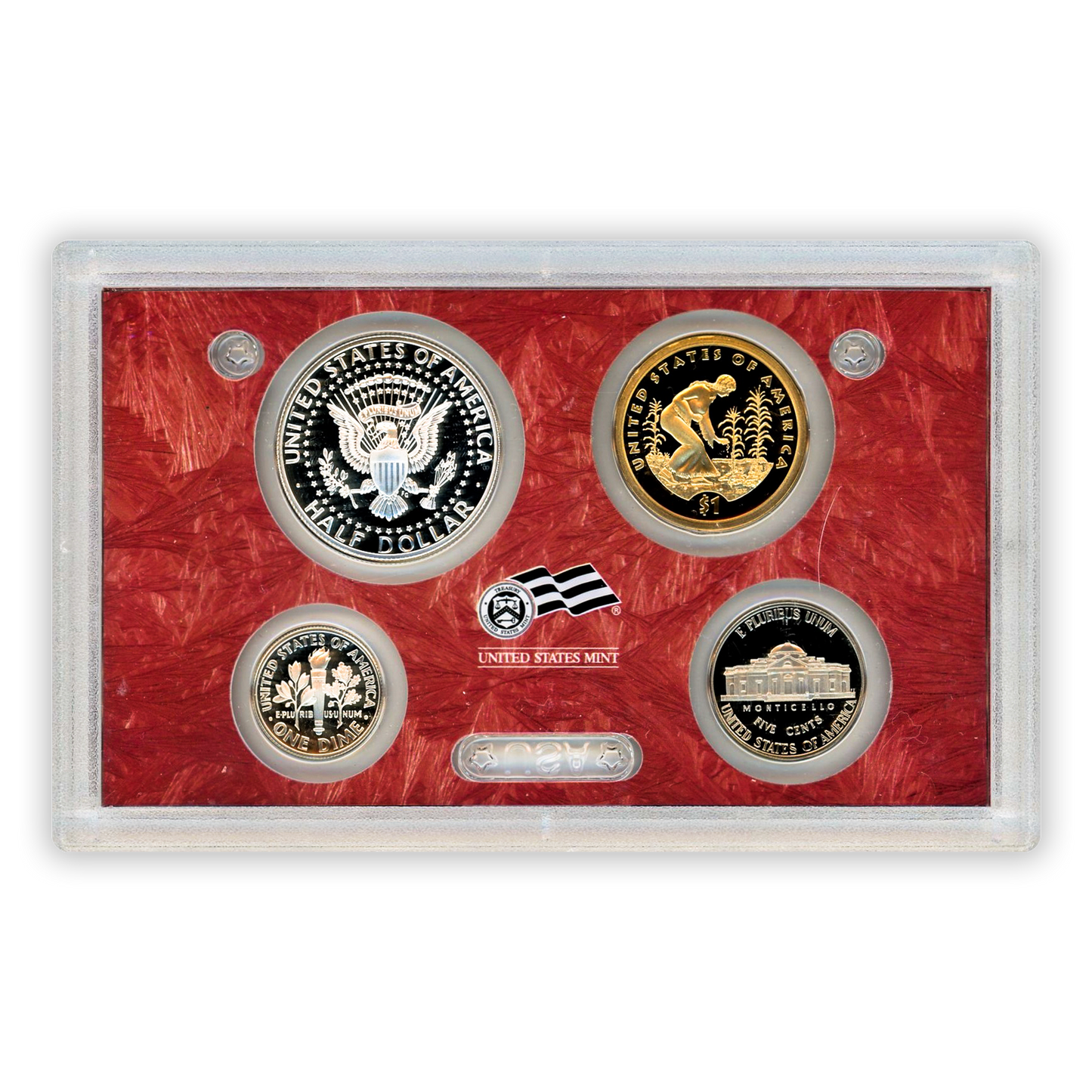 2009 Silver Proof Set - 18 Coins - CoinsTV