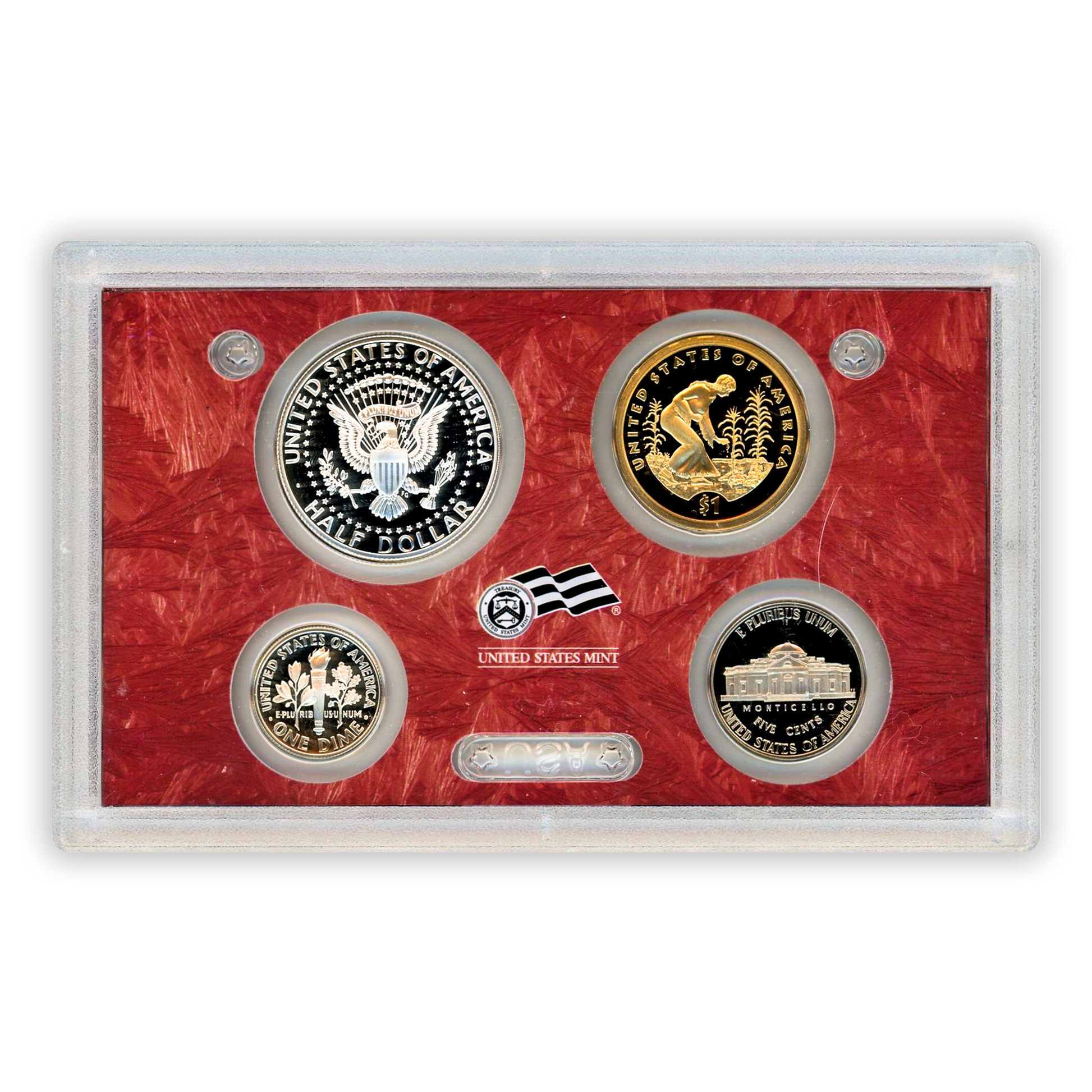 2009 Silver Proof Set - 18 Coins - CoinsTV