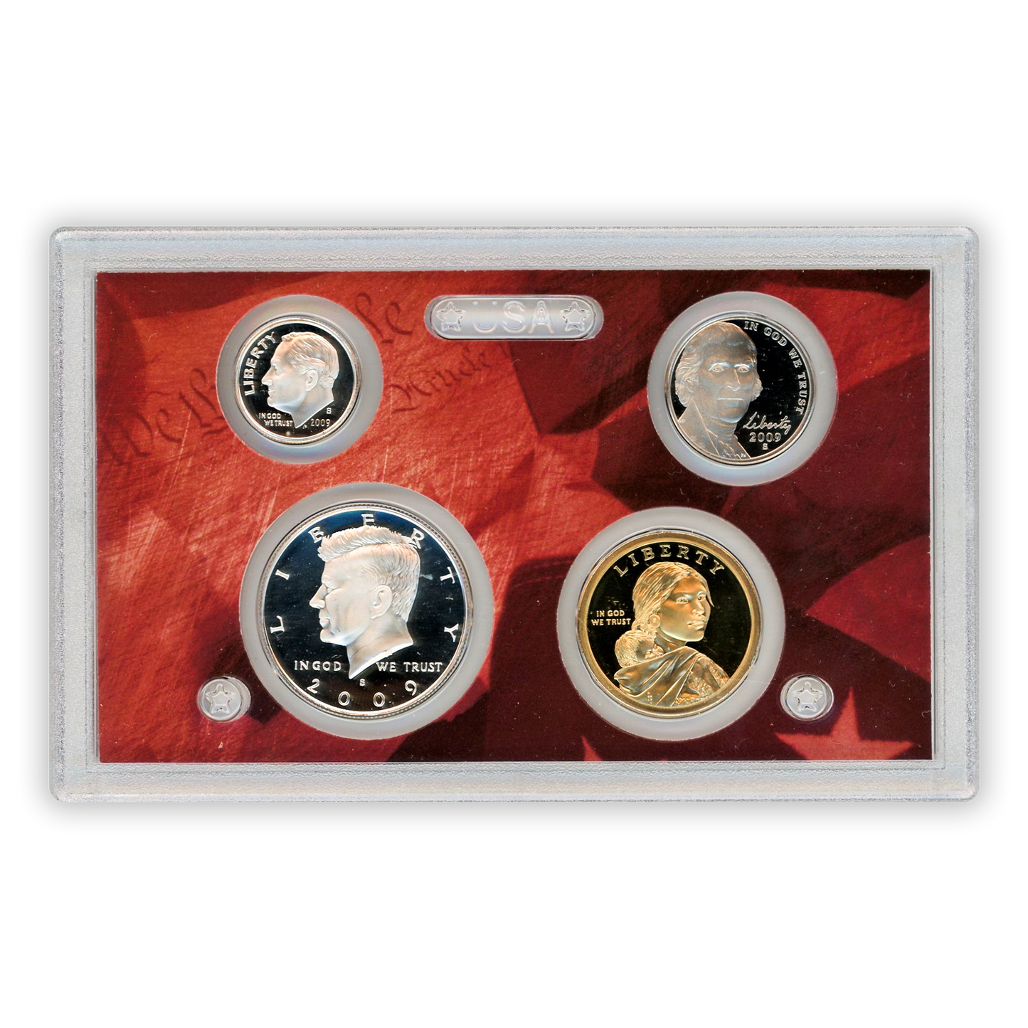 2009 Silver Proof Set - 18 Coins - CoinsTV